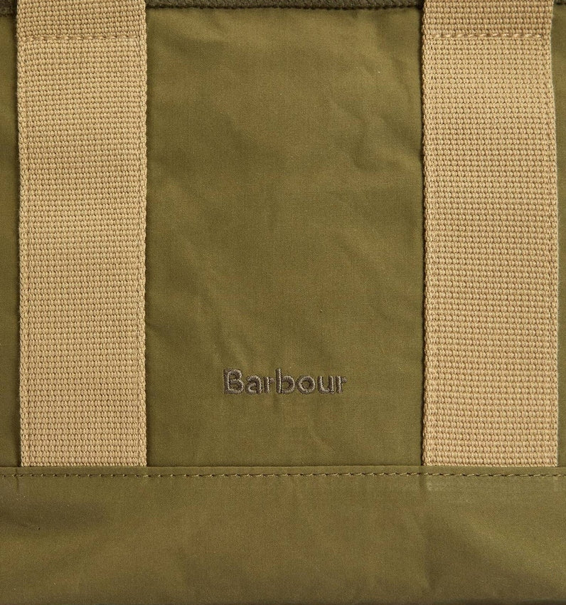Compact Cotton Tote Bag with Versatile Carrying Options