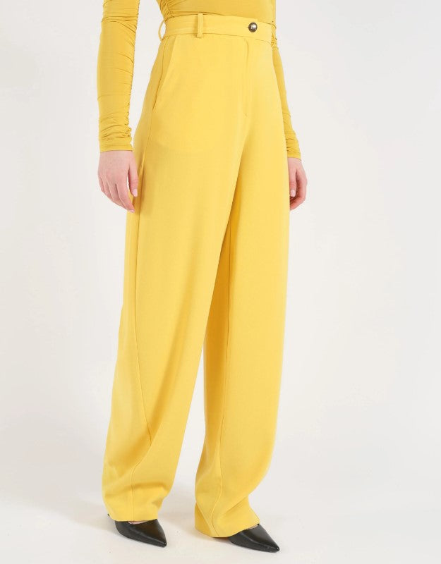 Lightweight Crepe Tailored Trousers