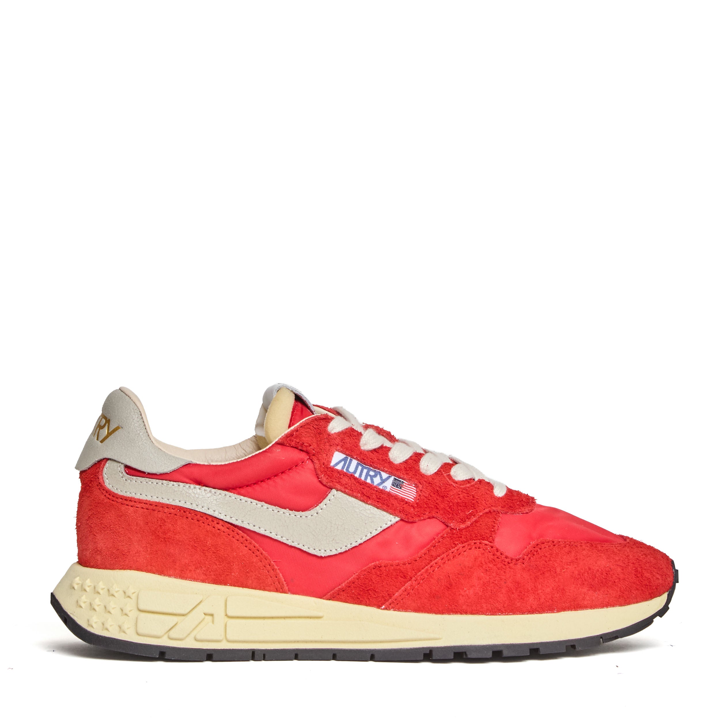 Red Reelwind Low Sneakers