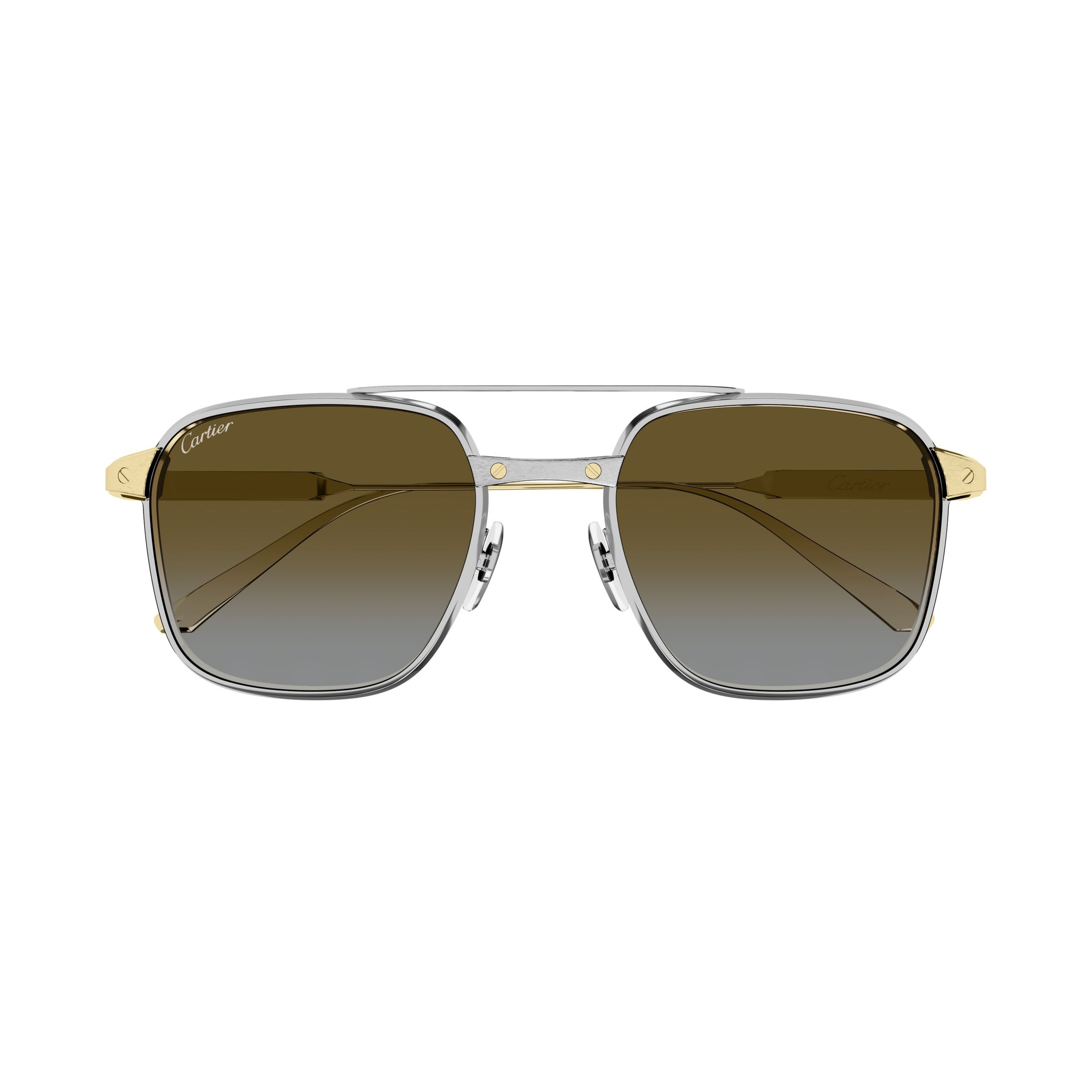 Ct0610s Square Titanium Sunglasses