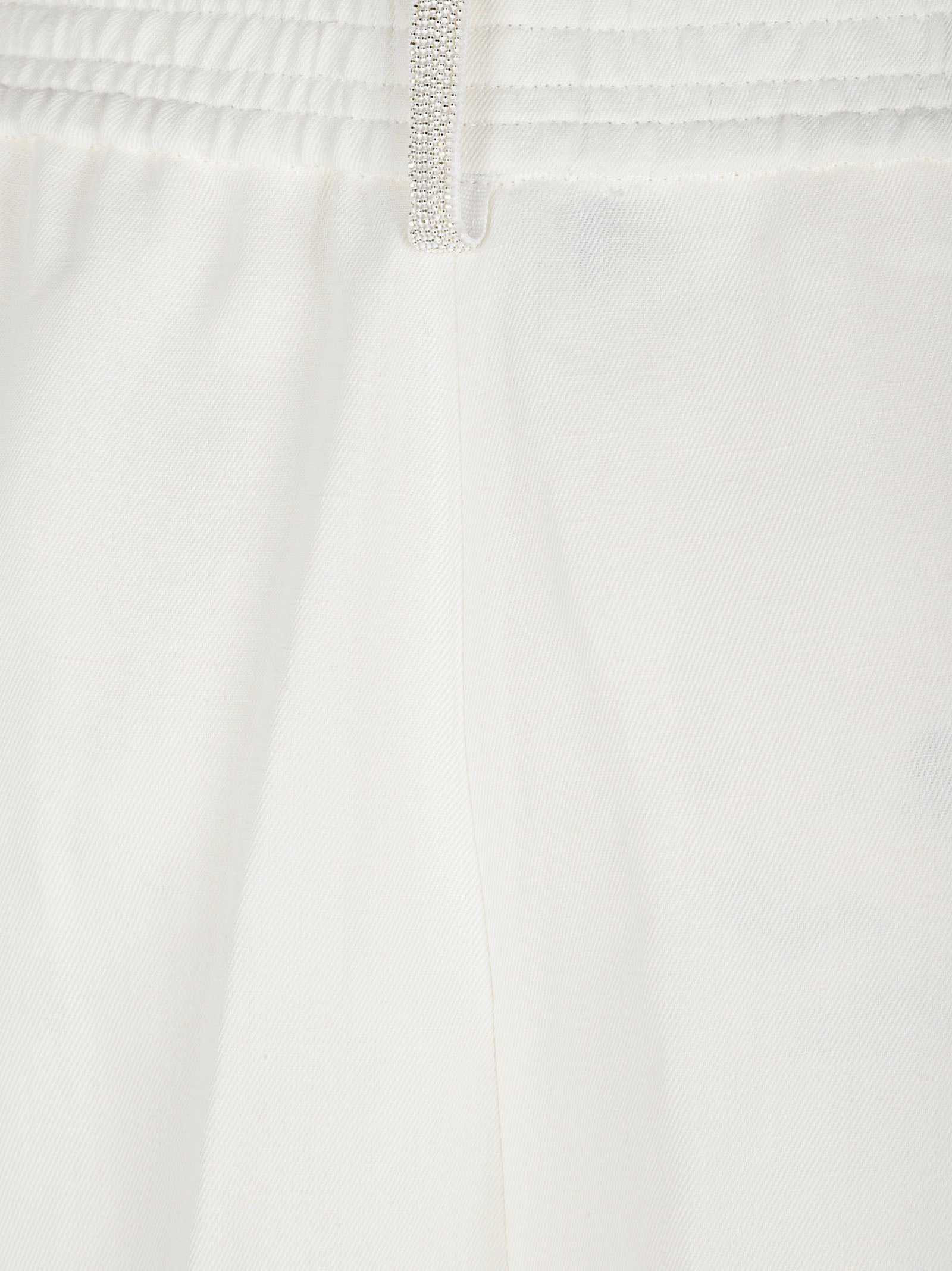 Relaxed-Fit Straight Leg Trousers with Subtle Front Creases
