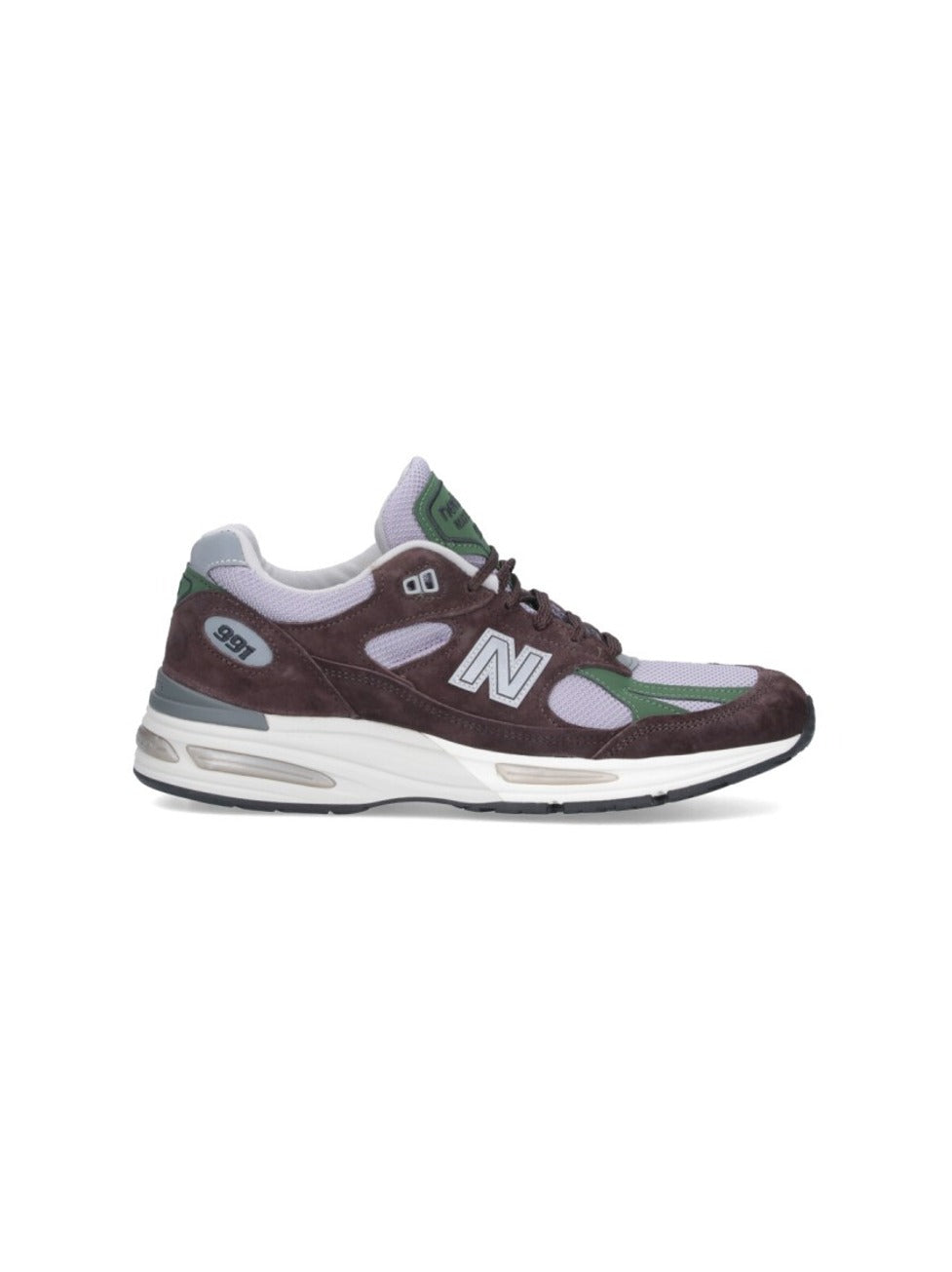 "Made In Uk U991v2" Sneakers – Brown