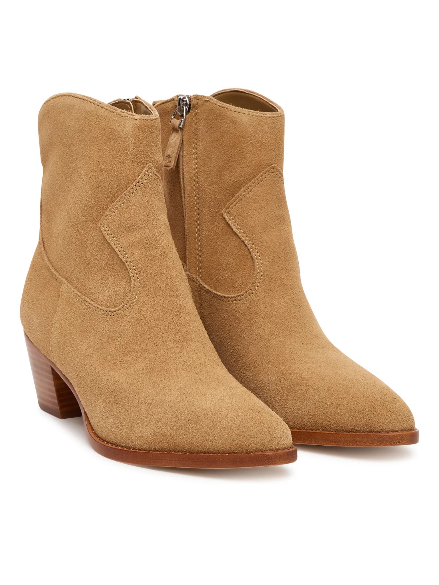 Refined Ankle Boots With Classic Design