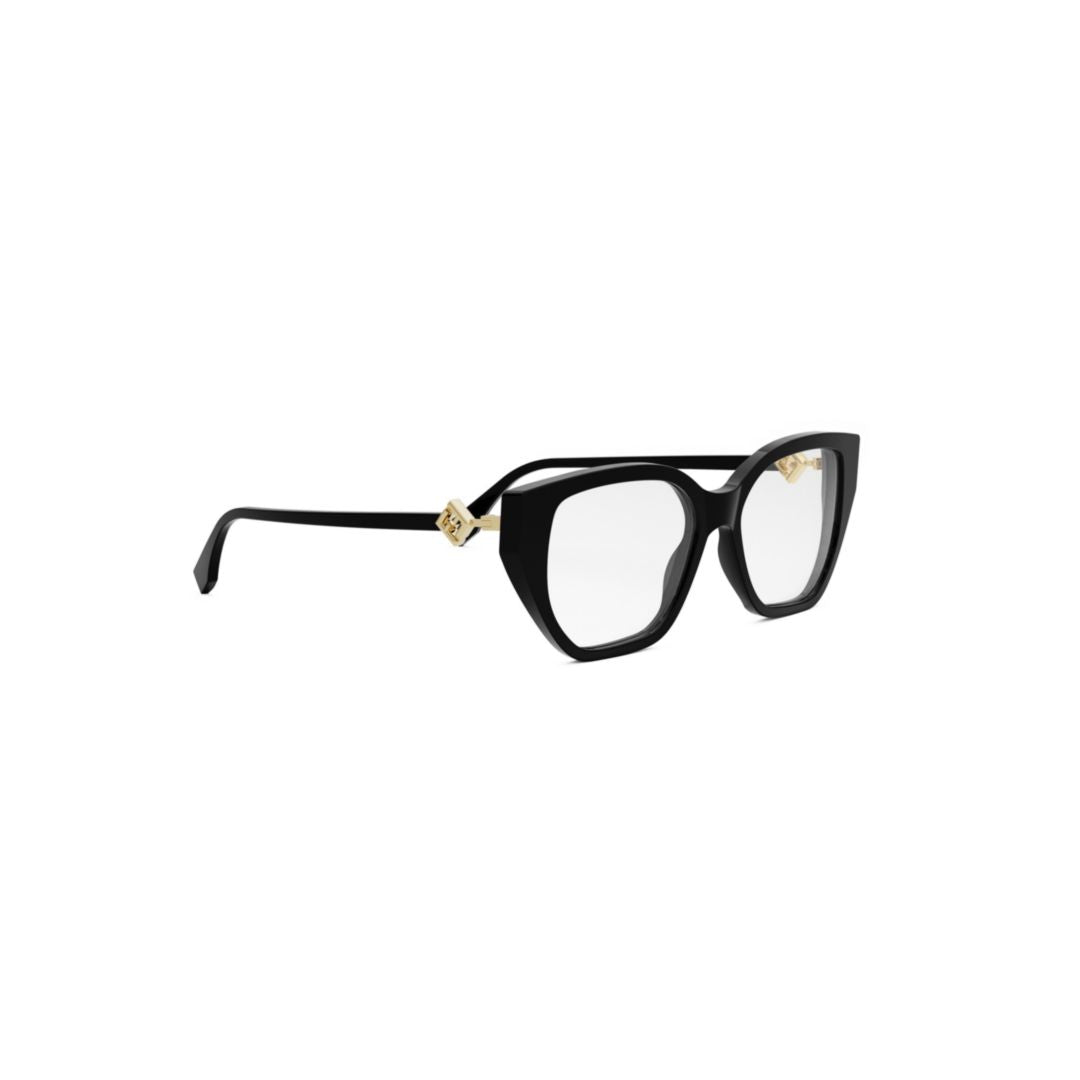 Fe50100i Oversized Square Frame Eyeglasses