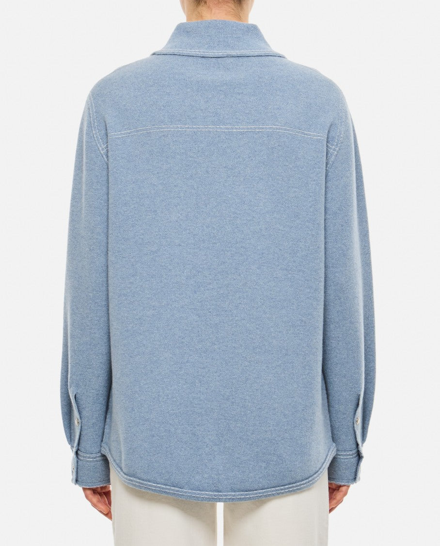Cashmere Overshirt
