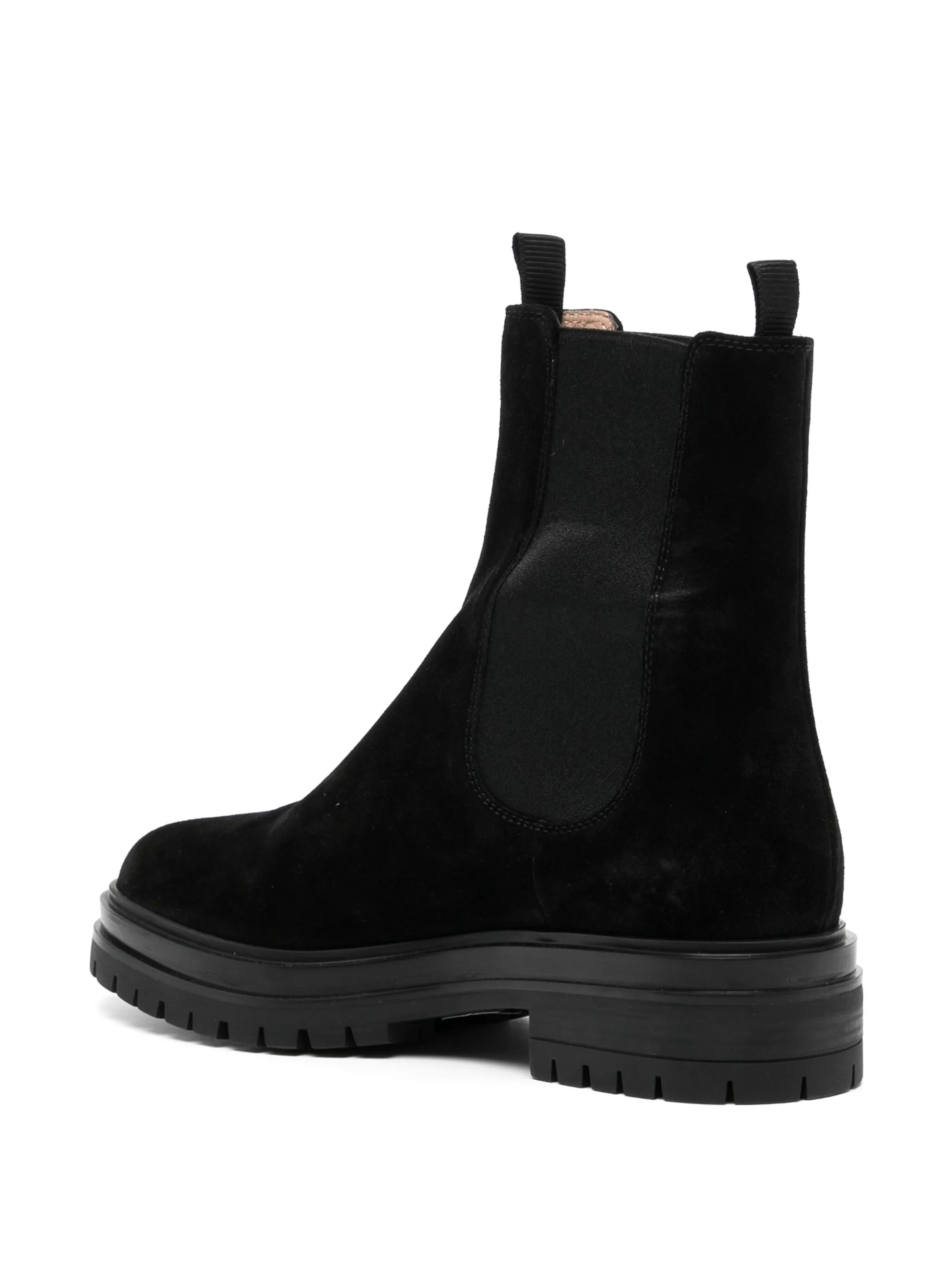 Chester Soft Suede Elastic Ankle Boots