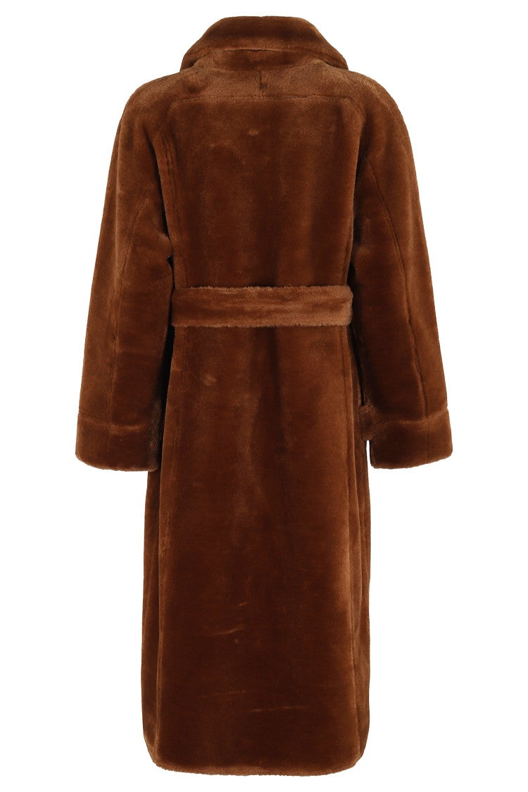 Reversible Faux Fur Coat