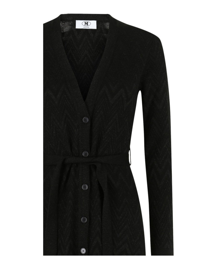 Zig Zag Patterned Sweater Dress