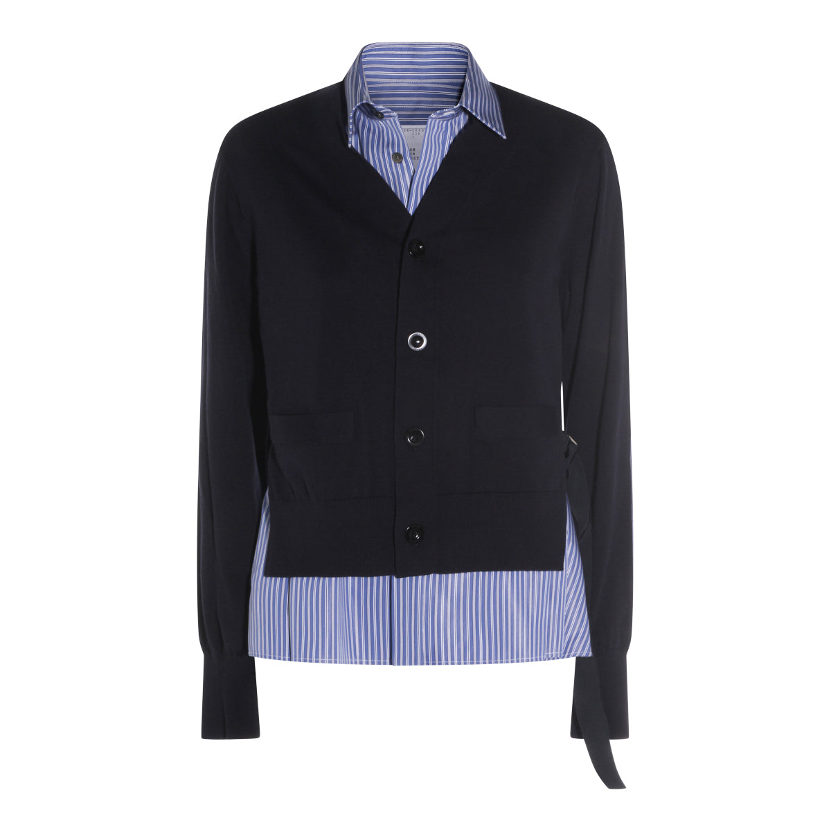 Intricately Textured Knit Sweater with Relaxed Fit