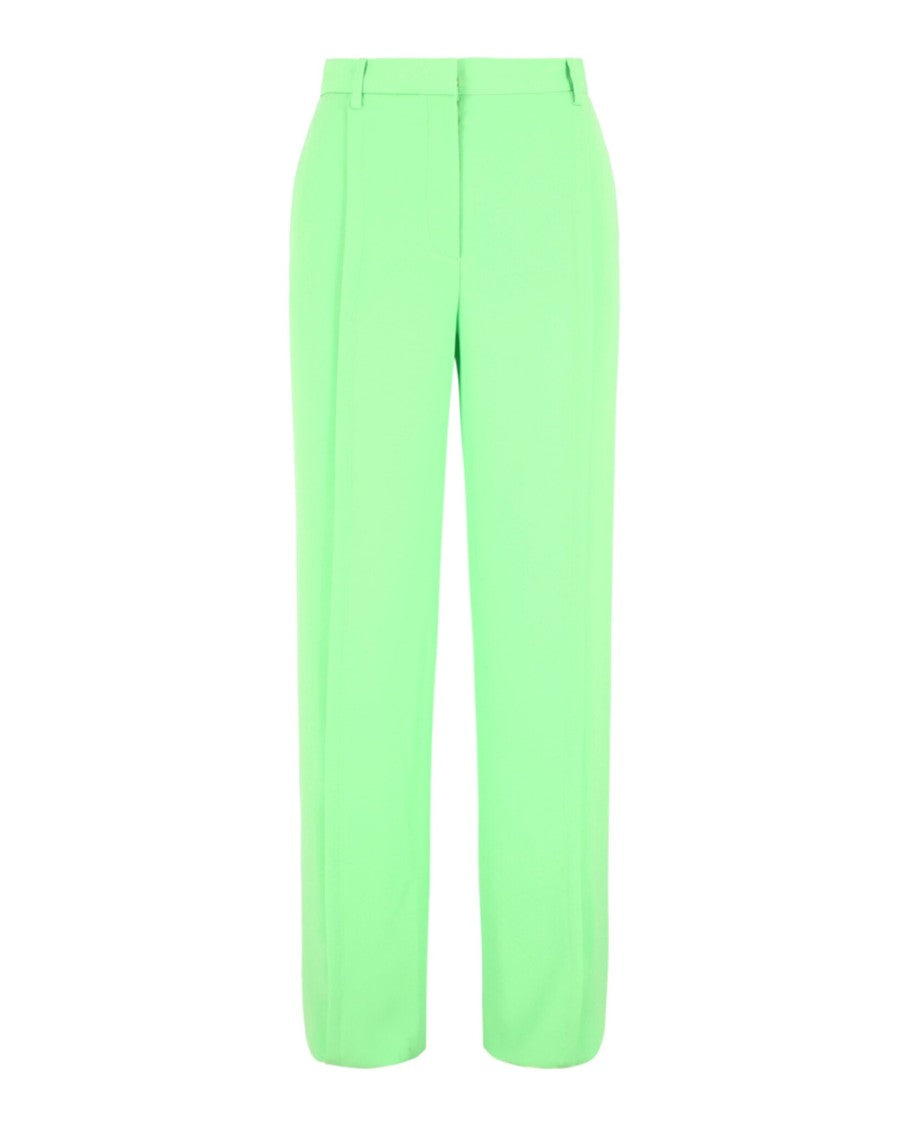 Pleated Wide Leg Pants