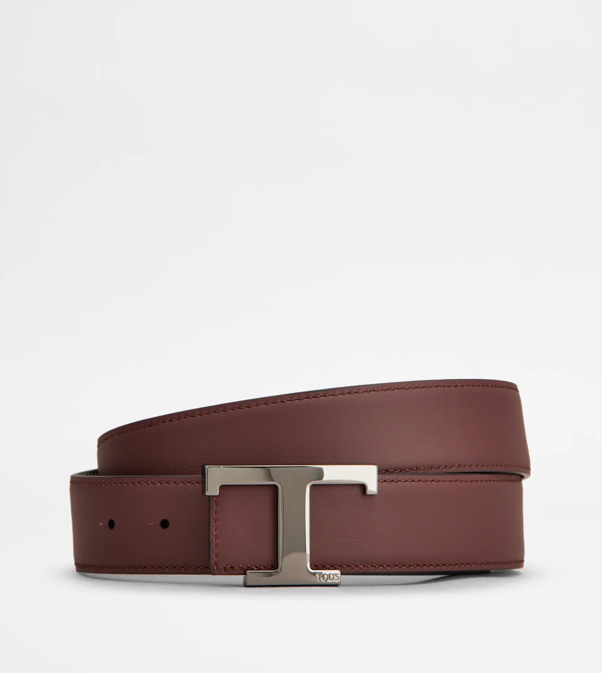 Dark Bordeaux New T Belt P.35