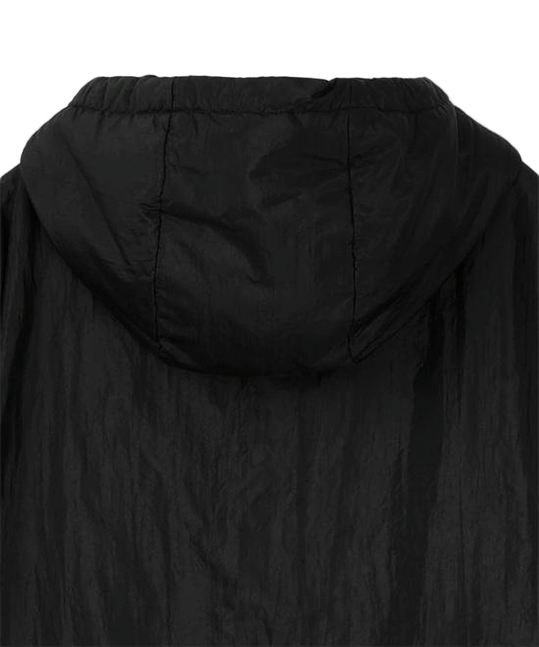 Lightweight Black Jacket with Hood