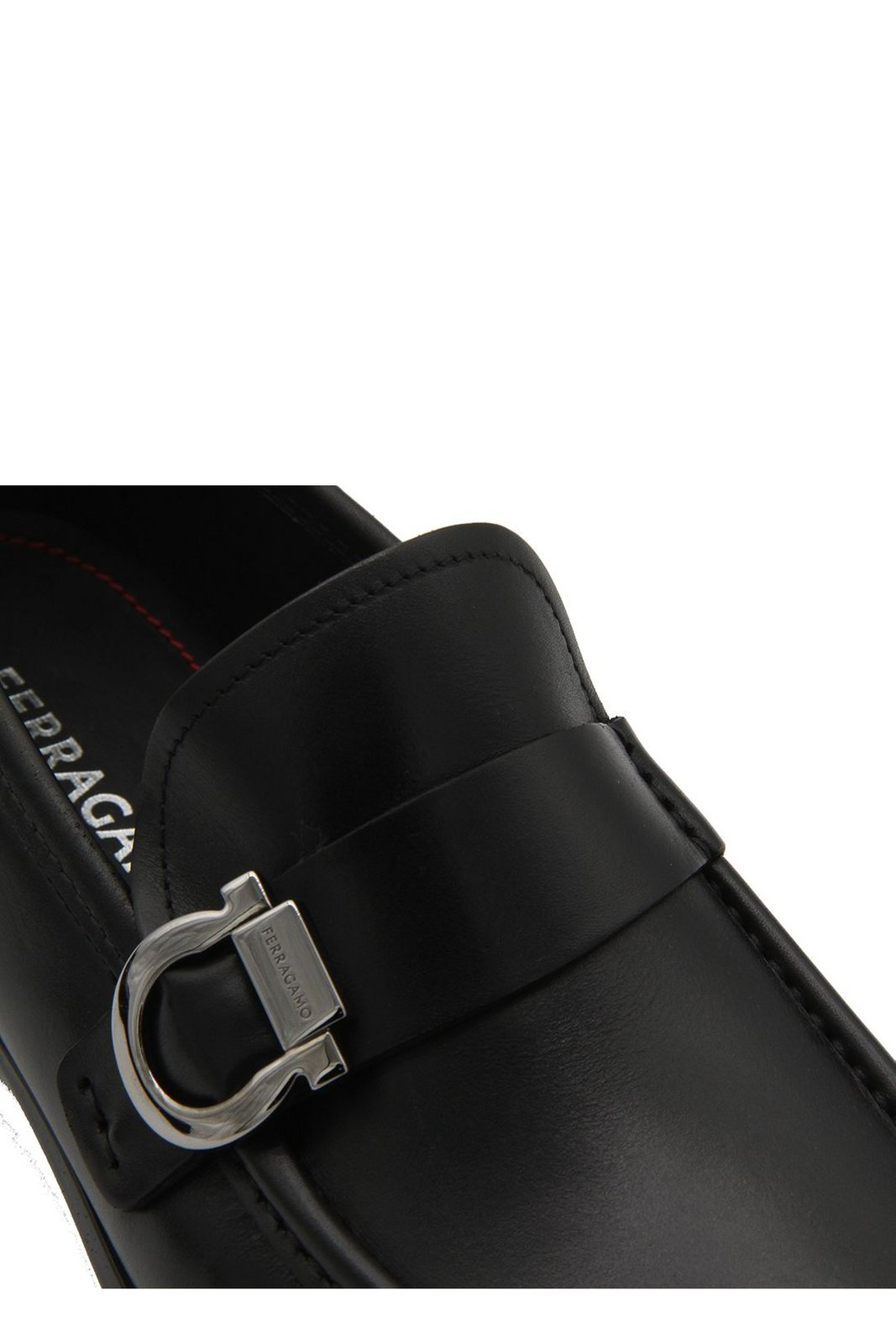Sleek Cowhide Leather Loafers