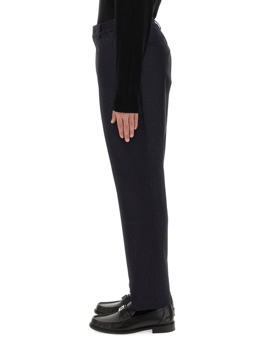 Tailored Wool Trousers