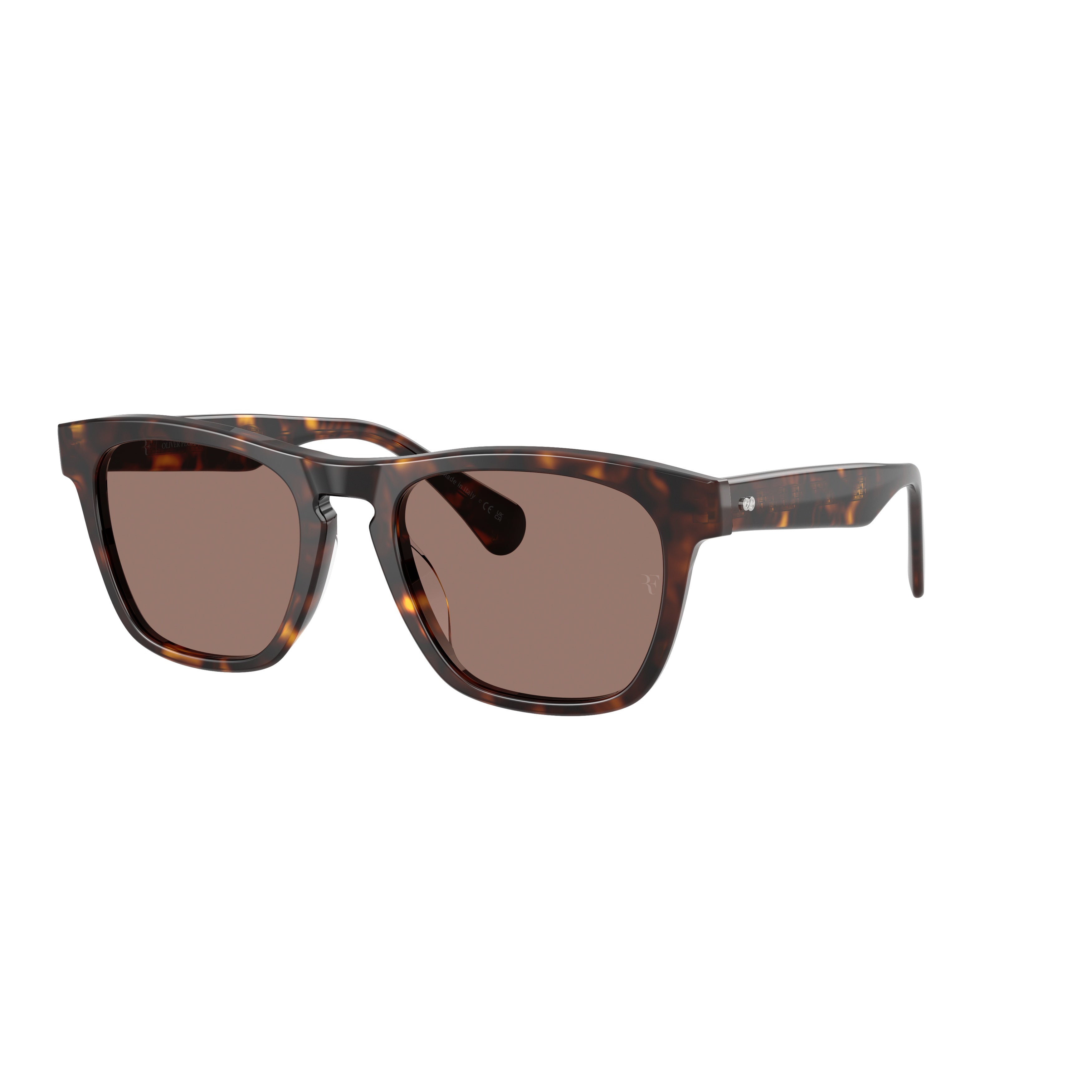0ov5555su Classic Tortoiseshell Square Frame Sunglasses
