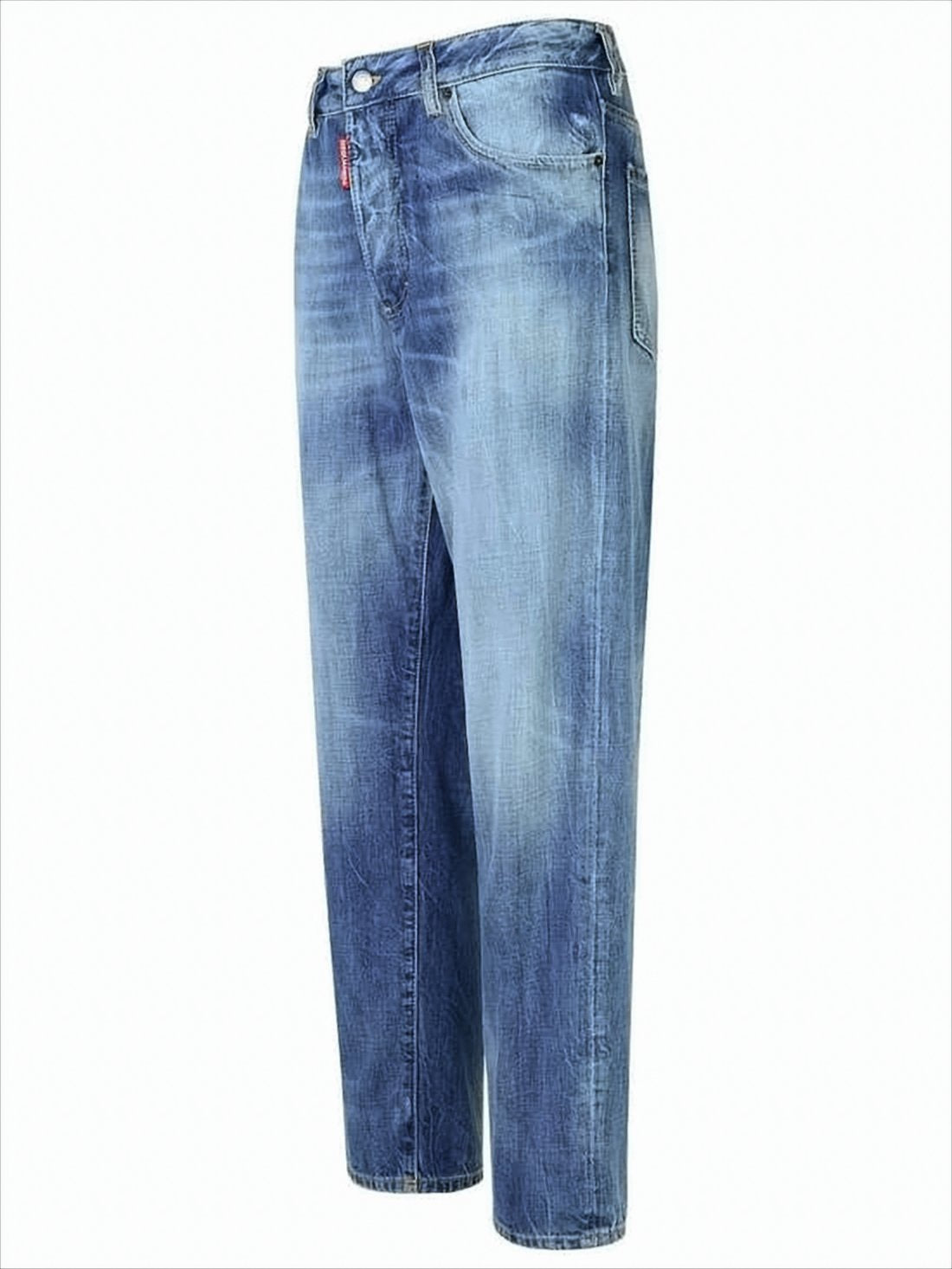 Classic Blue Denim Pants