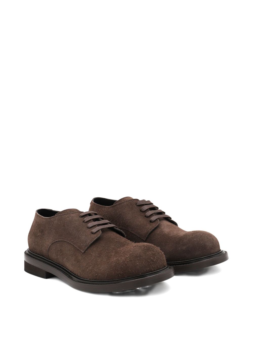 Lace-Up Flat Shoes