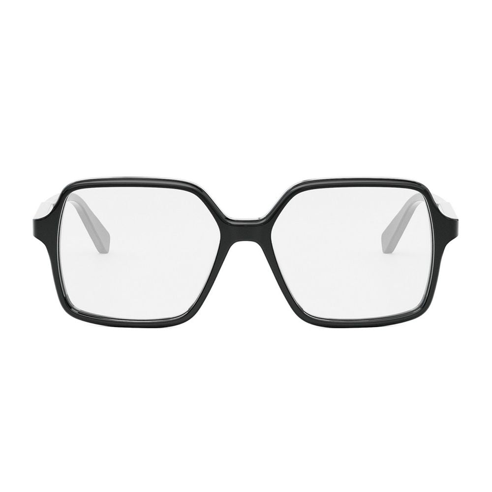 Thin Oversized Square Acetate Frame Sunglasses