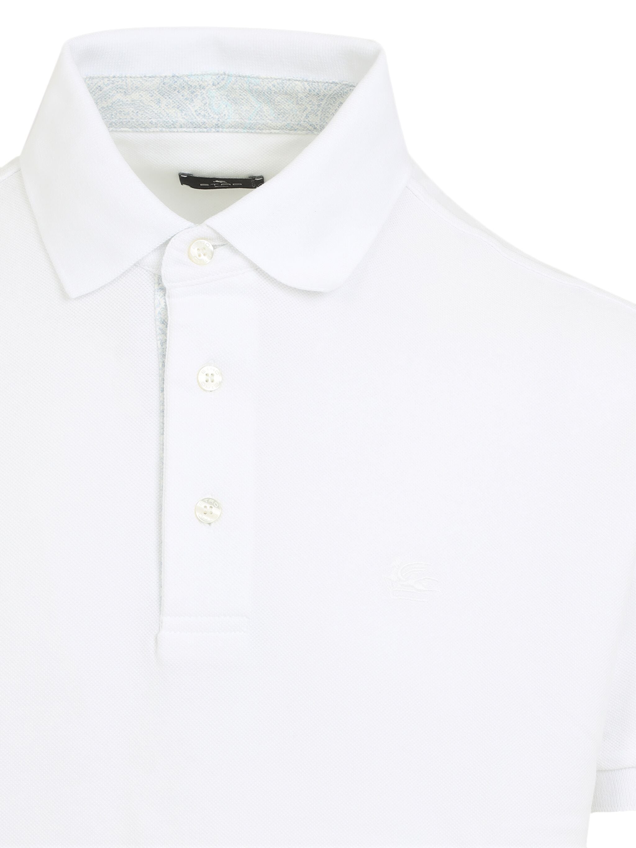 Roma Regular Fit Cotton Logo Polo