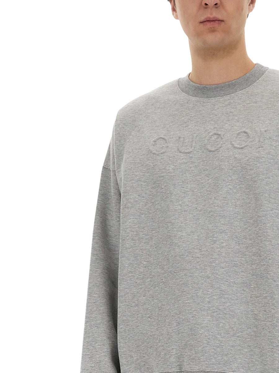 Classic Jersey Sweatshirt with Relaxed Fit