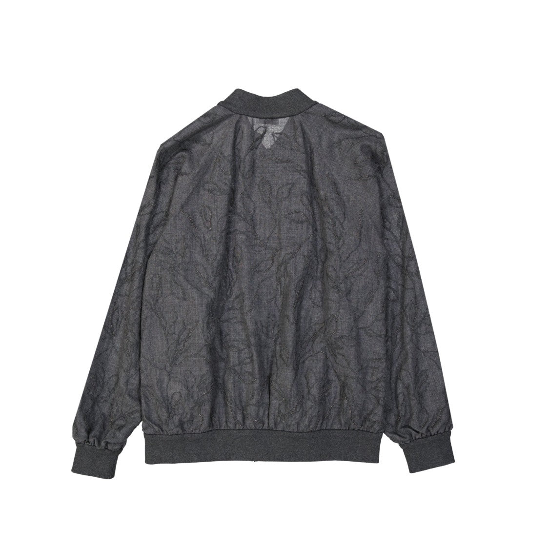 Grey Wool Jacket