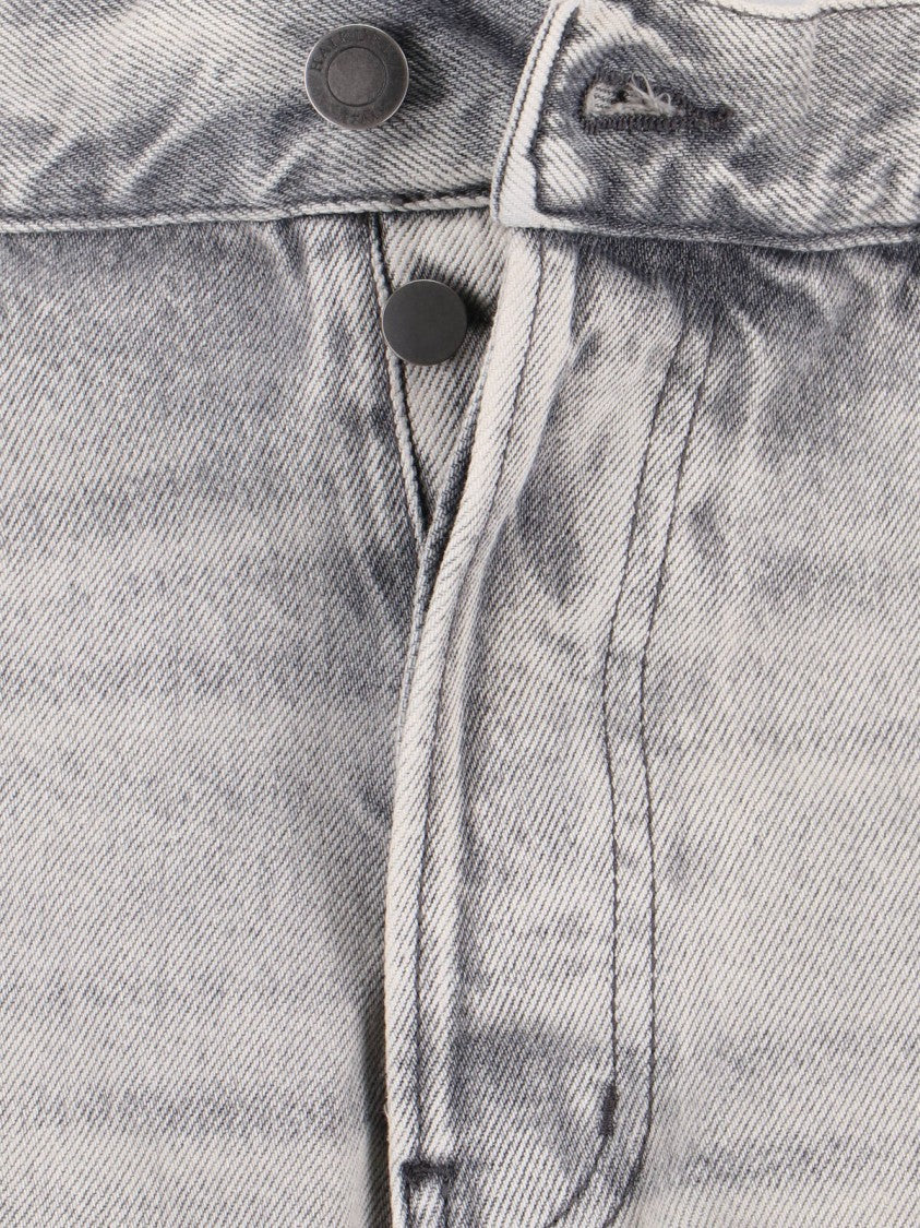 Straight Jeans – Grey
