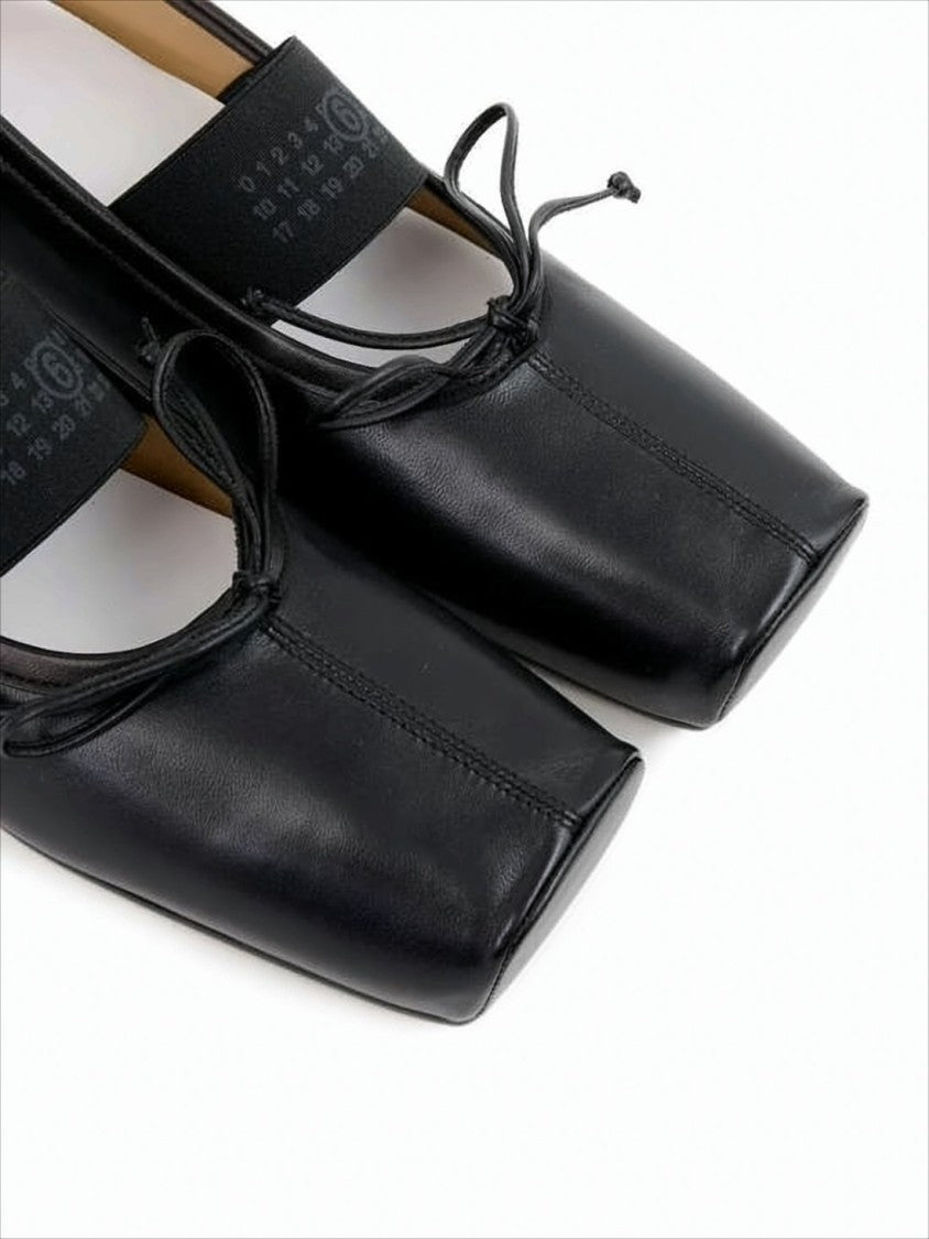 Square Toe Flat Shoes