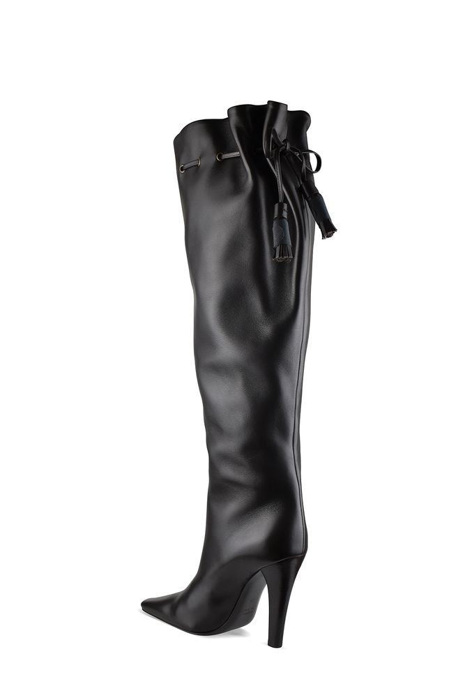 Gathered Boots
