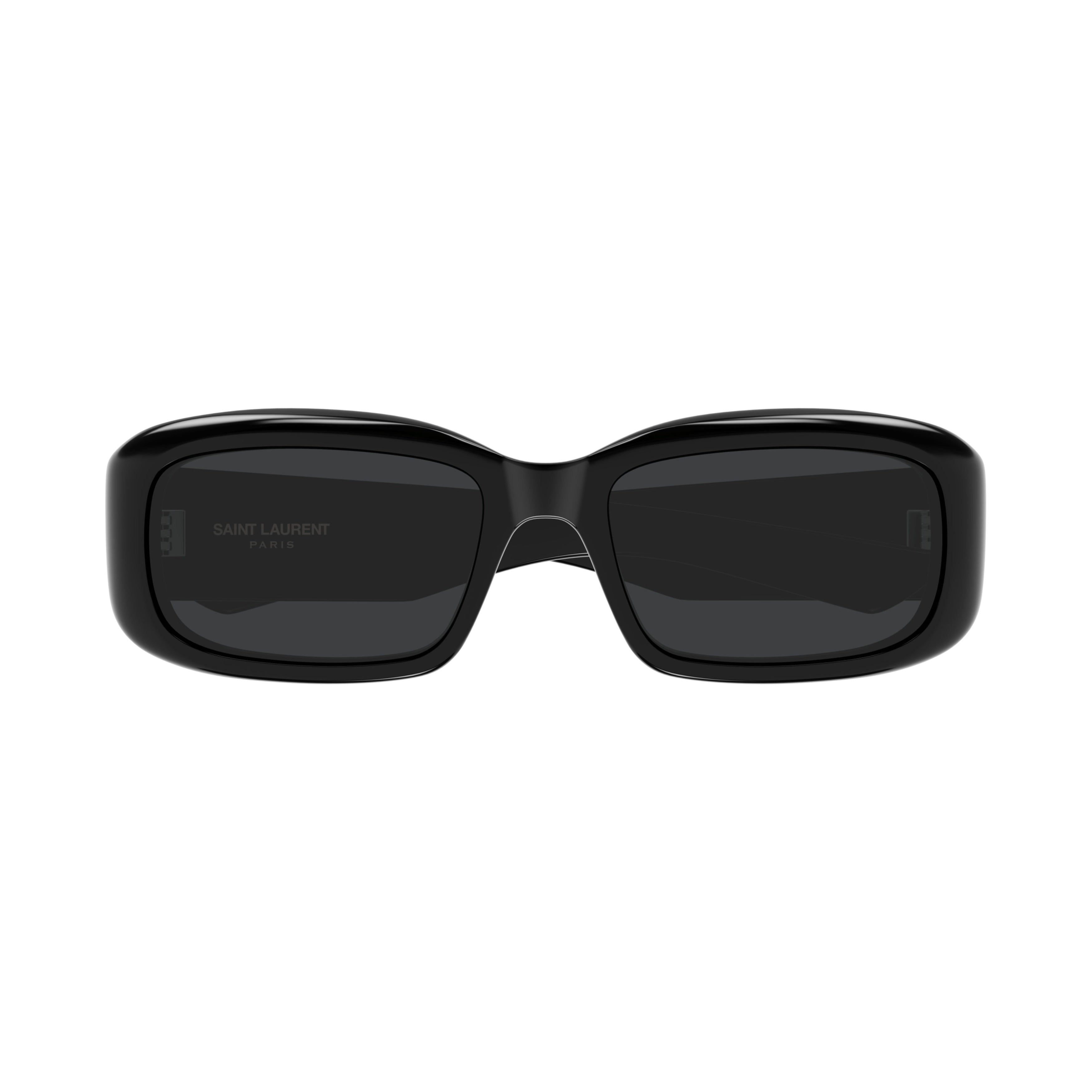 Sl 809 Rectangular Black Sunglasses