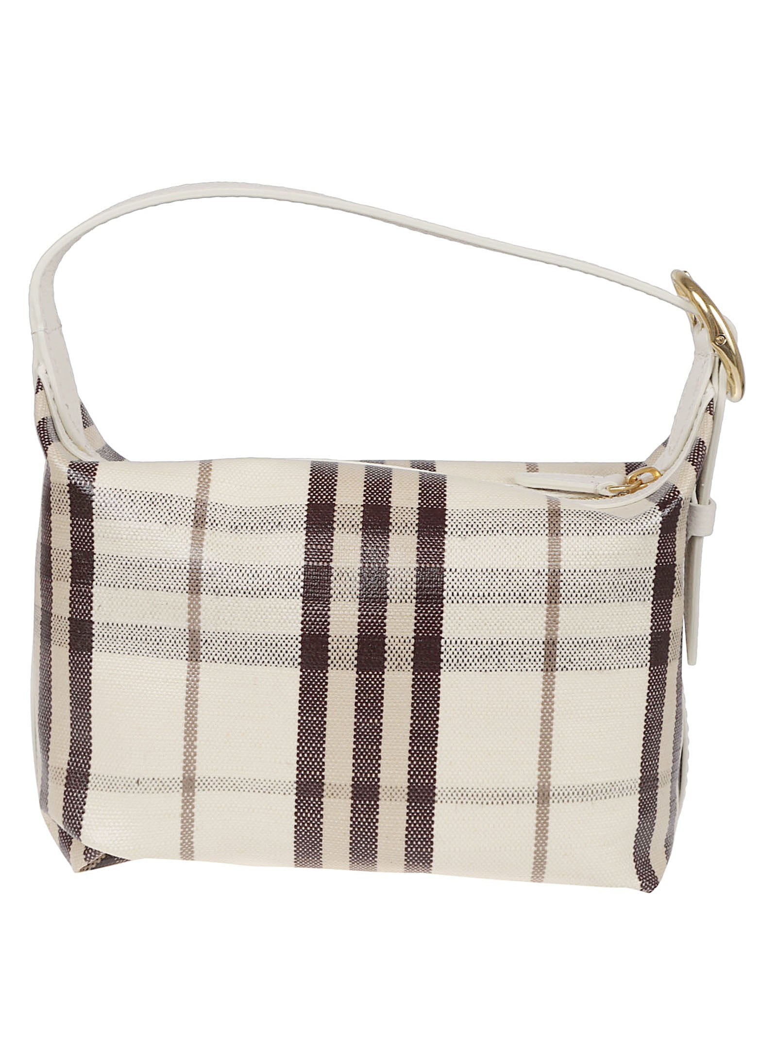 Coated Canvas Handbag