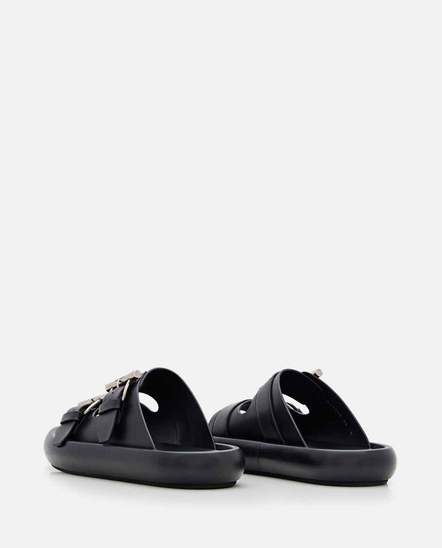 Rubber Sole Sandals