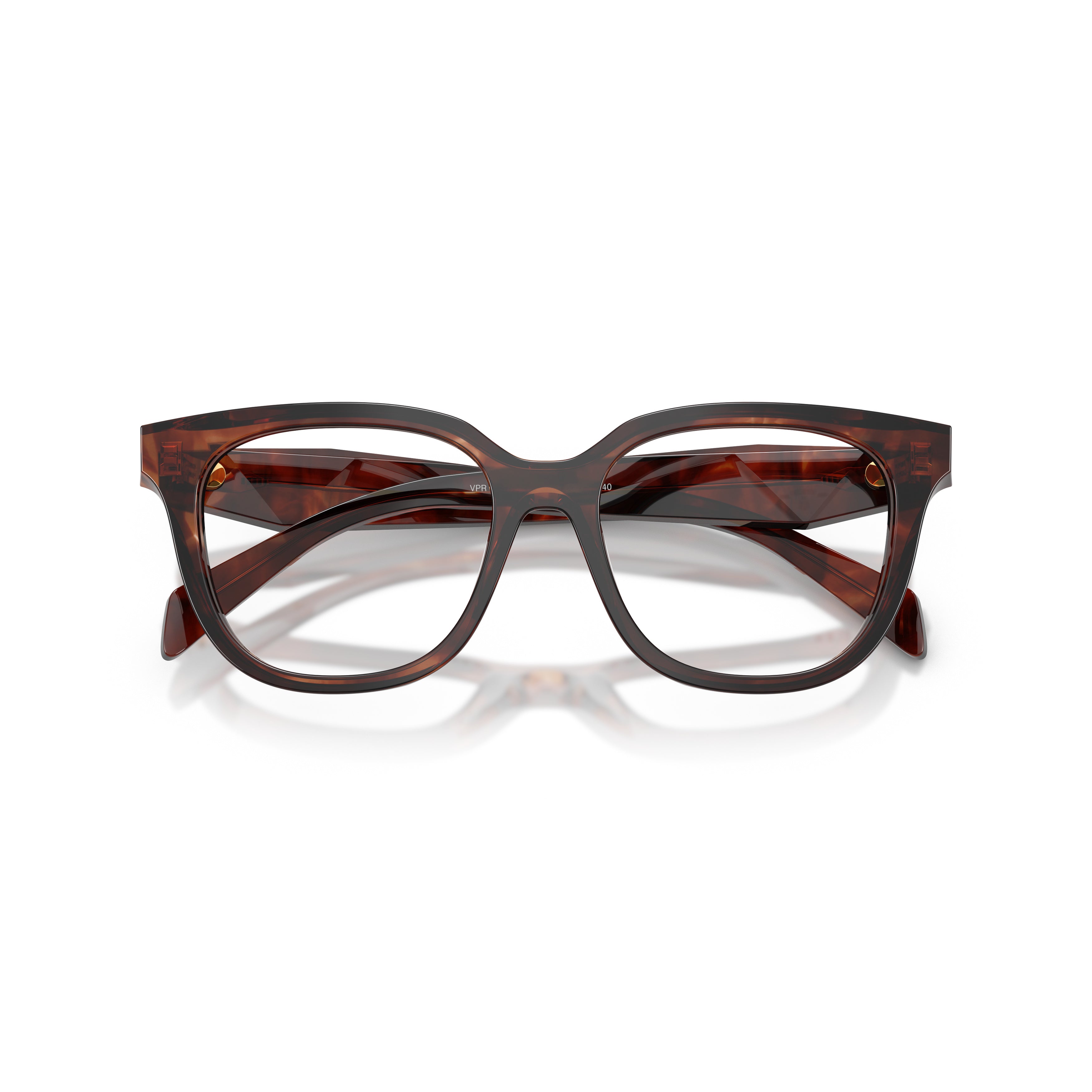 0pr C11v Oversized Square Acetate Eyeglasses