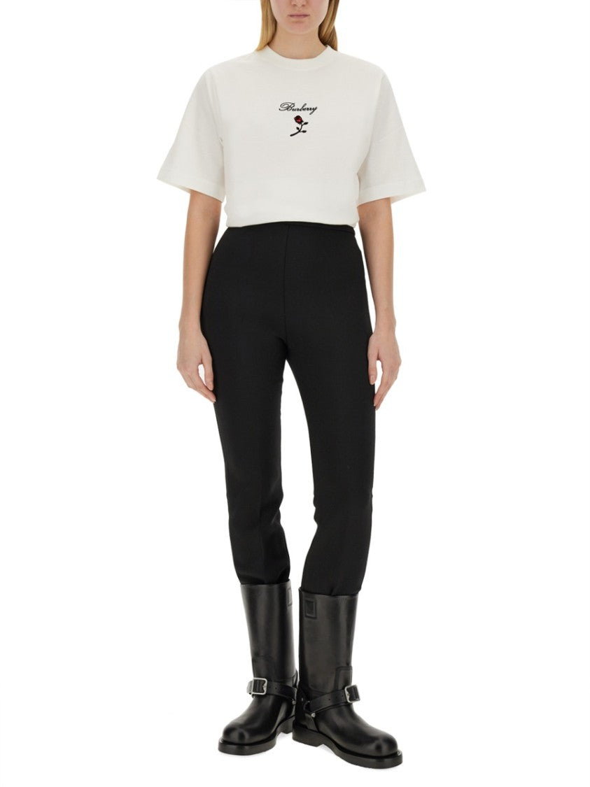 Logo-Embellished Regular Fit T-Shirt