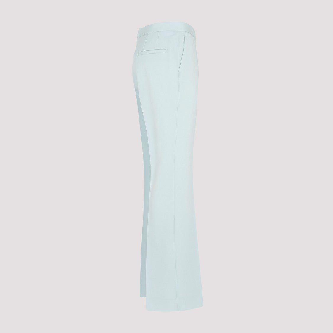 Blue Wool Trousers