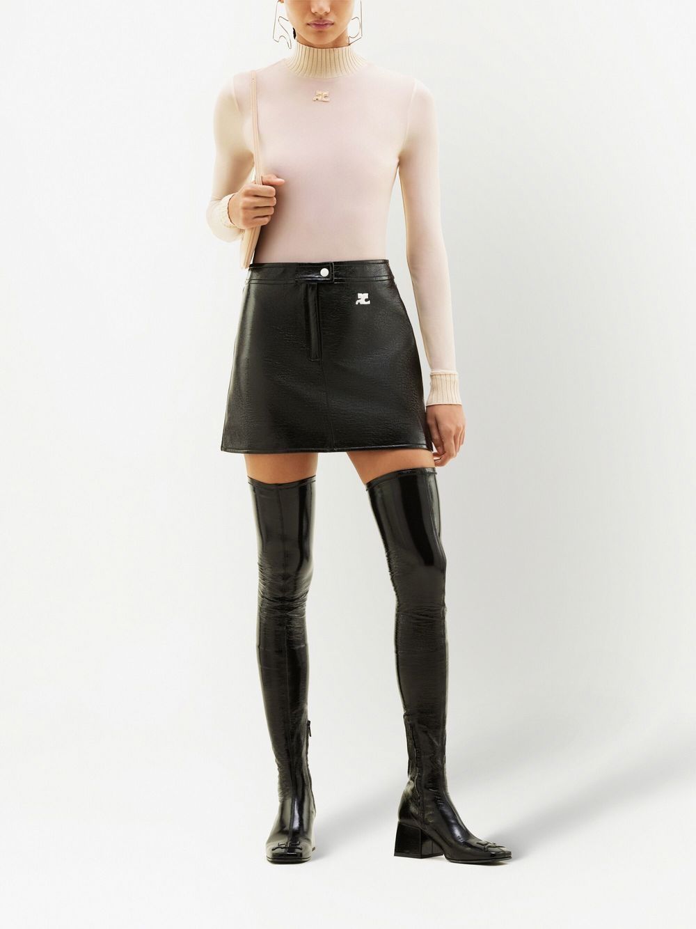 A-line Mini Skirt