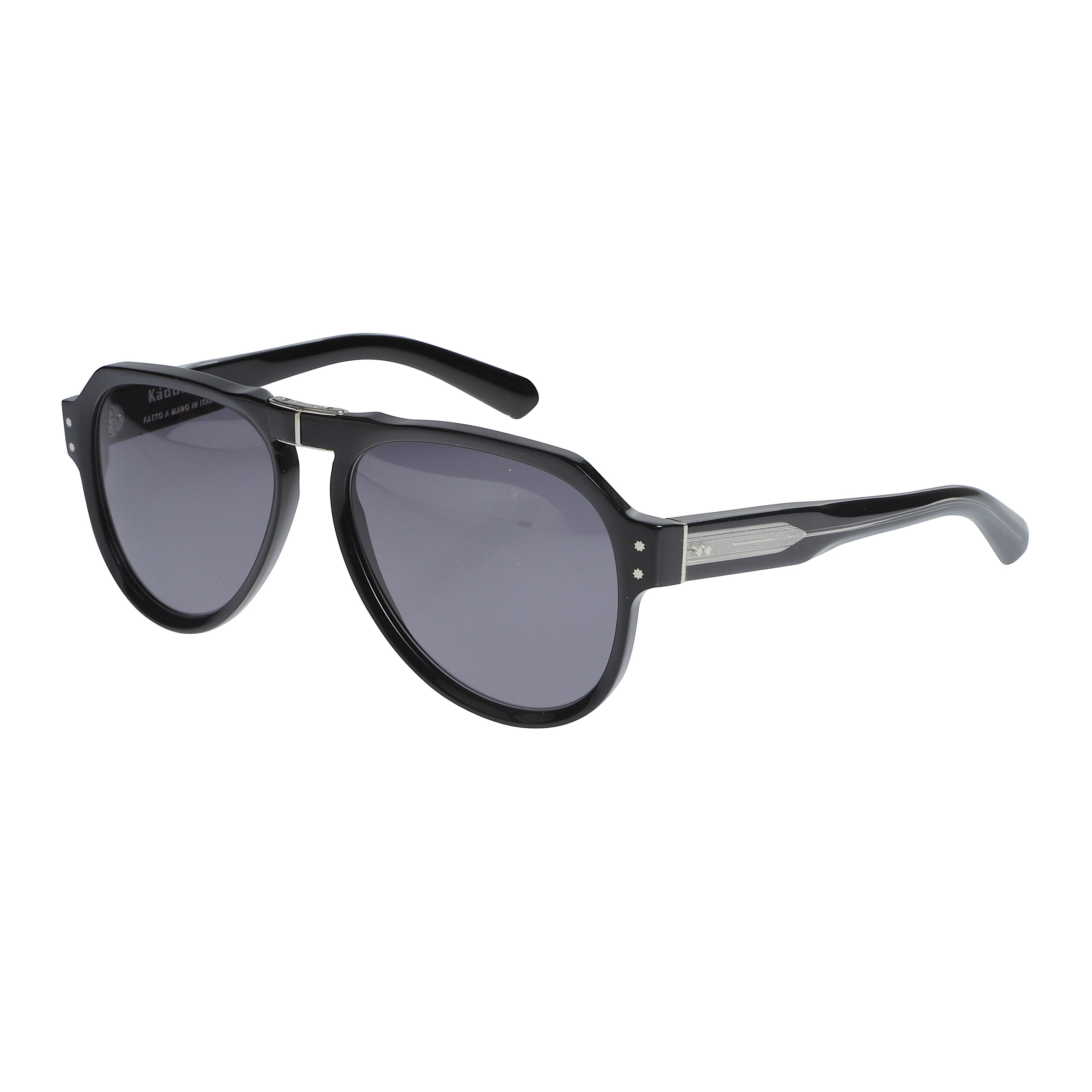 Pilot Flag/N Classic Pilot Sunglasses with Metallic Accents