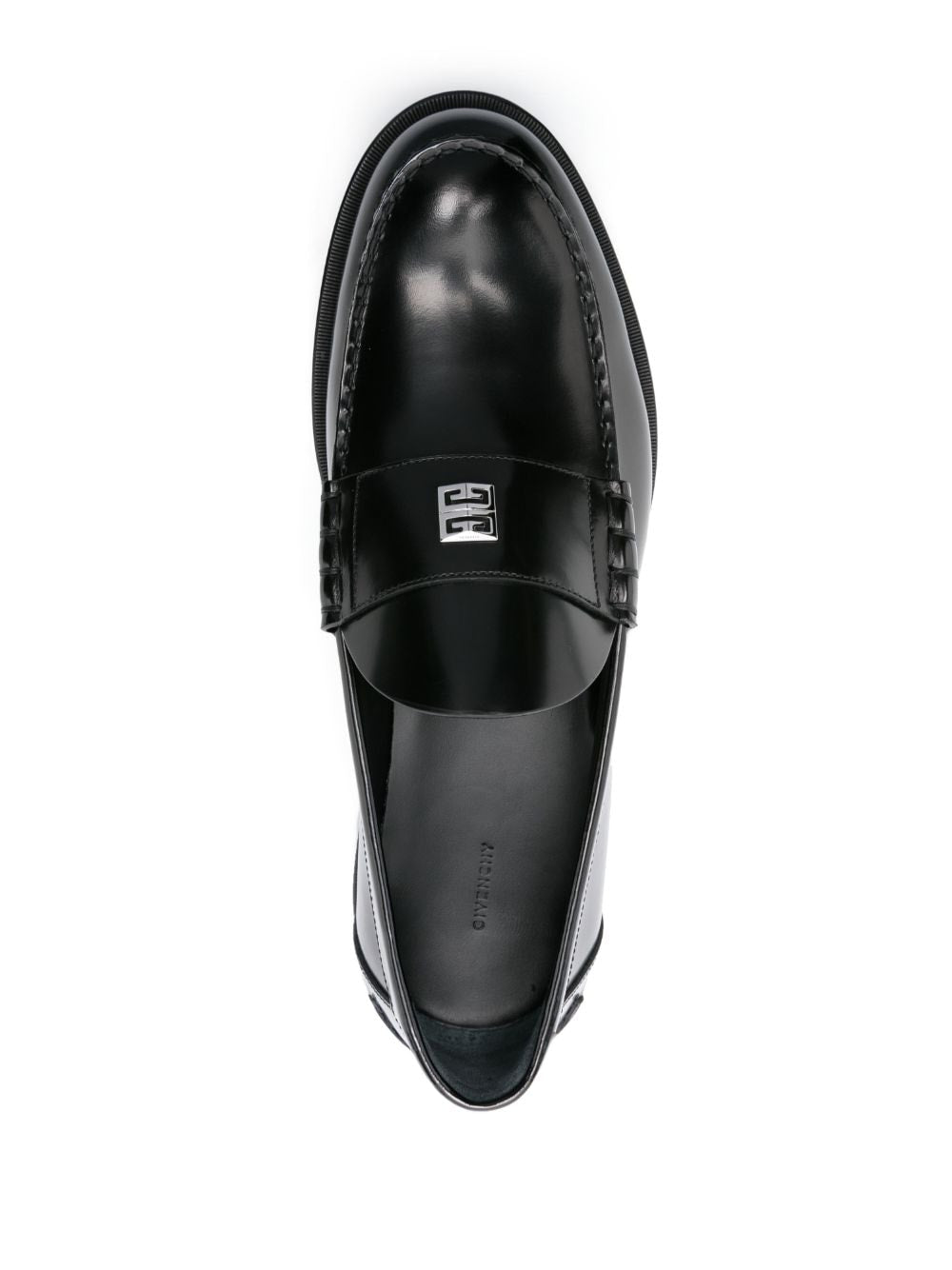 Calf Leather Slip-On Loafers