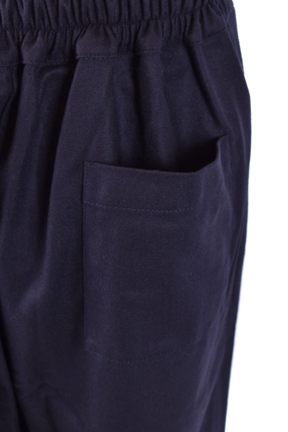Deep Blue Trousers