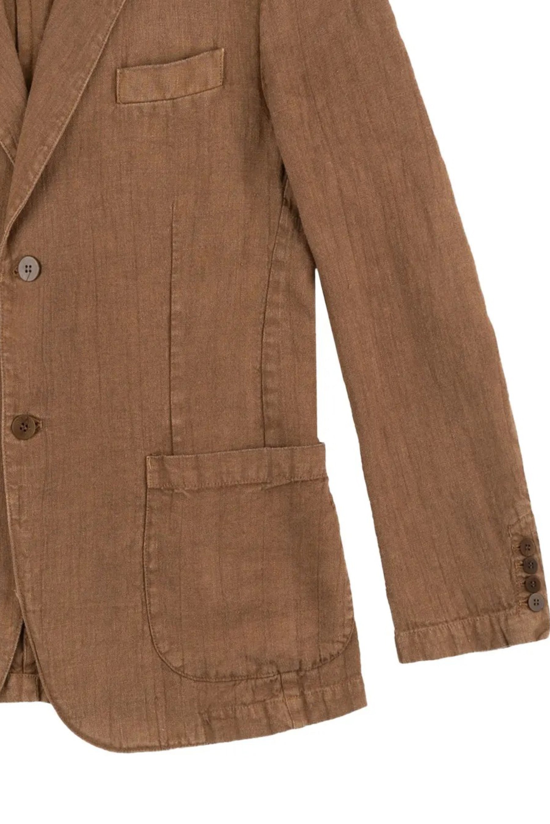 Linen Deconstructed Jacket