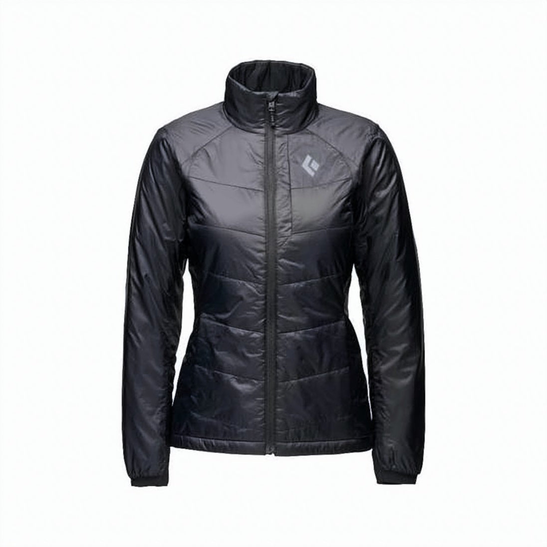 Quilted Black Diamond Jacket