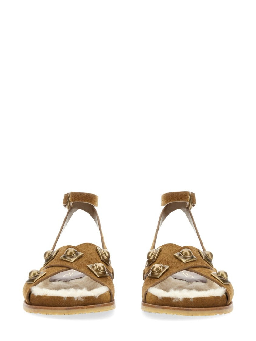 "Crown Me" Sandal