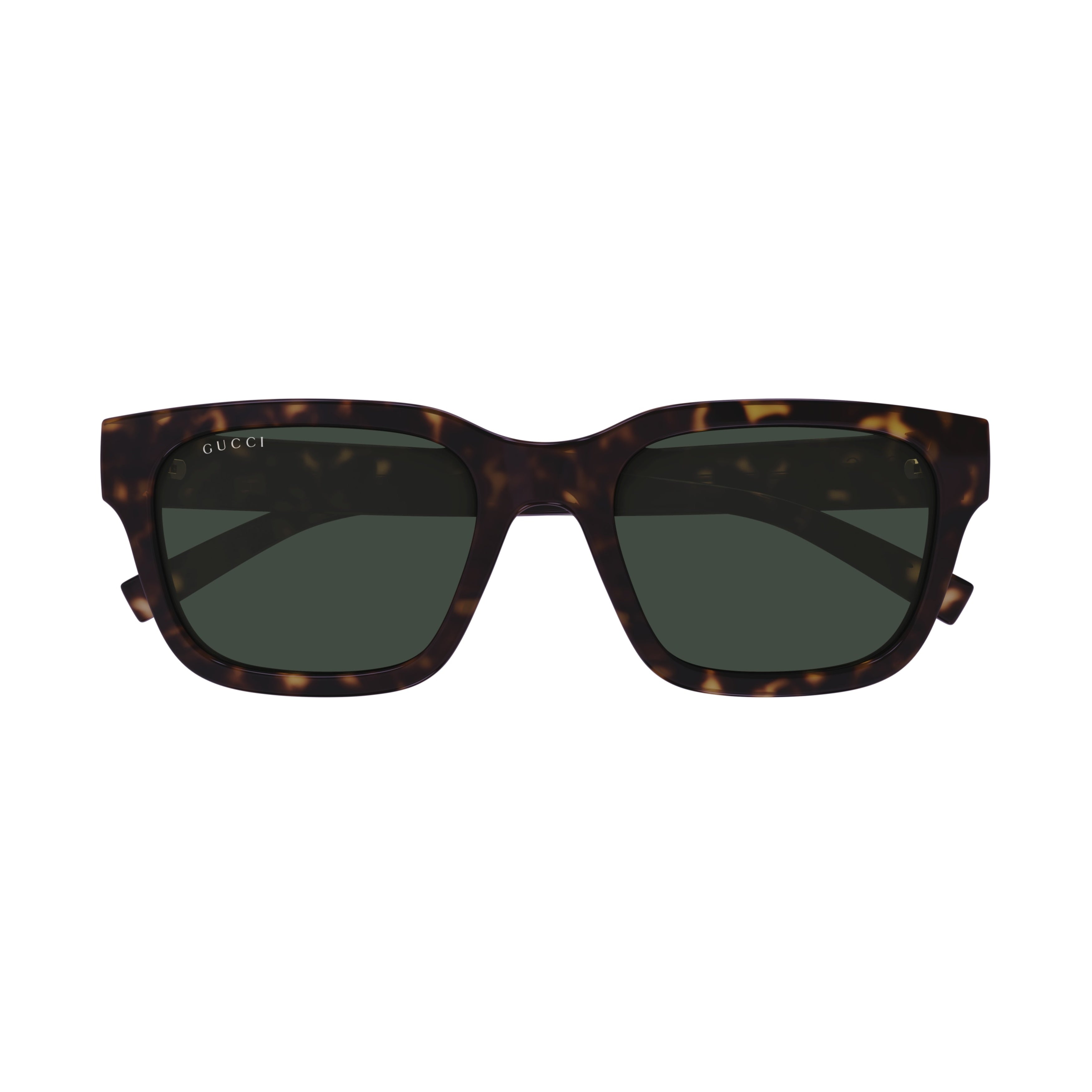 Gg1857s Bold Tortoiseshell Rectangular Sunglasses