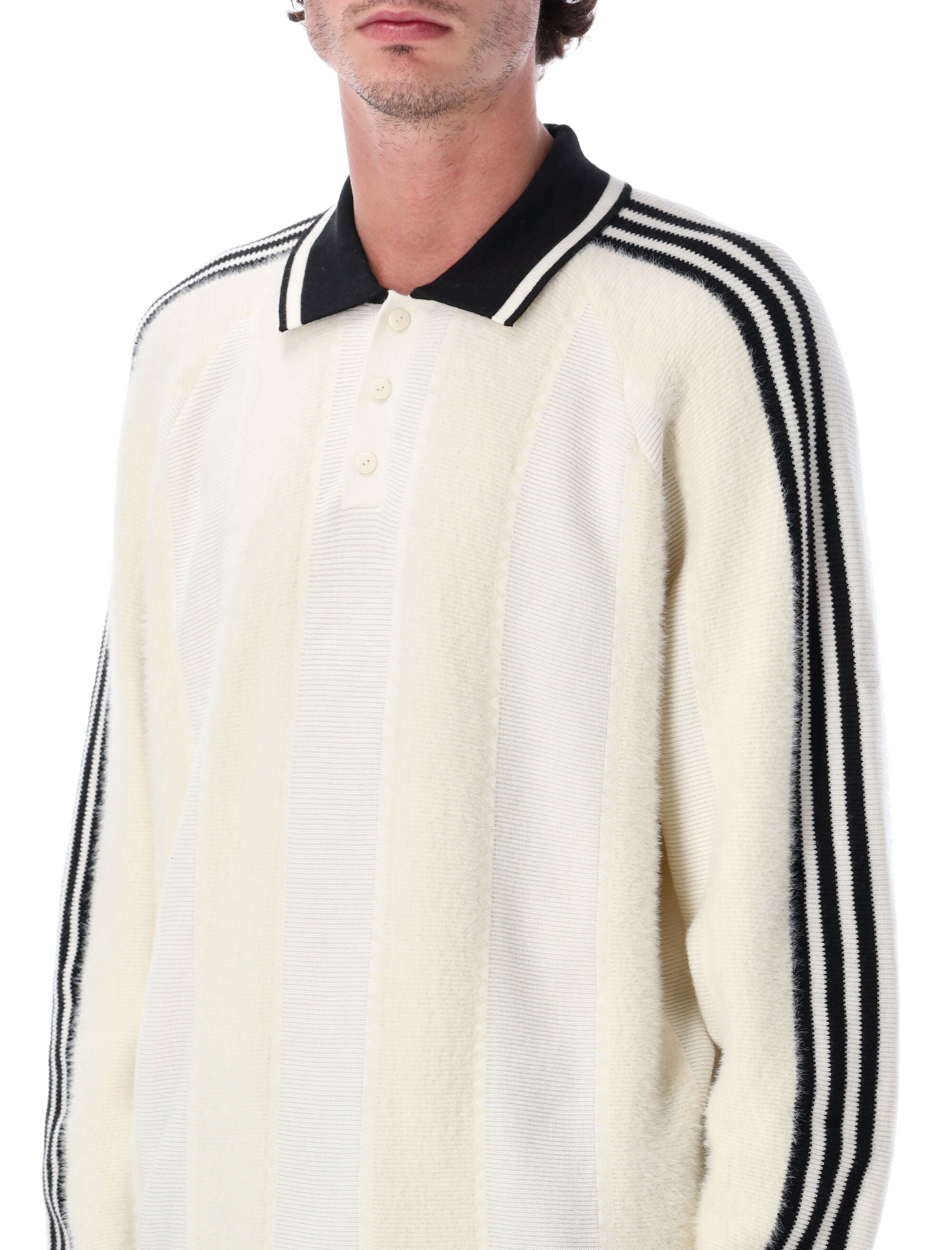 Originals Knitted Quarter-Button Jersey