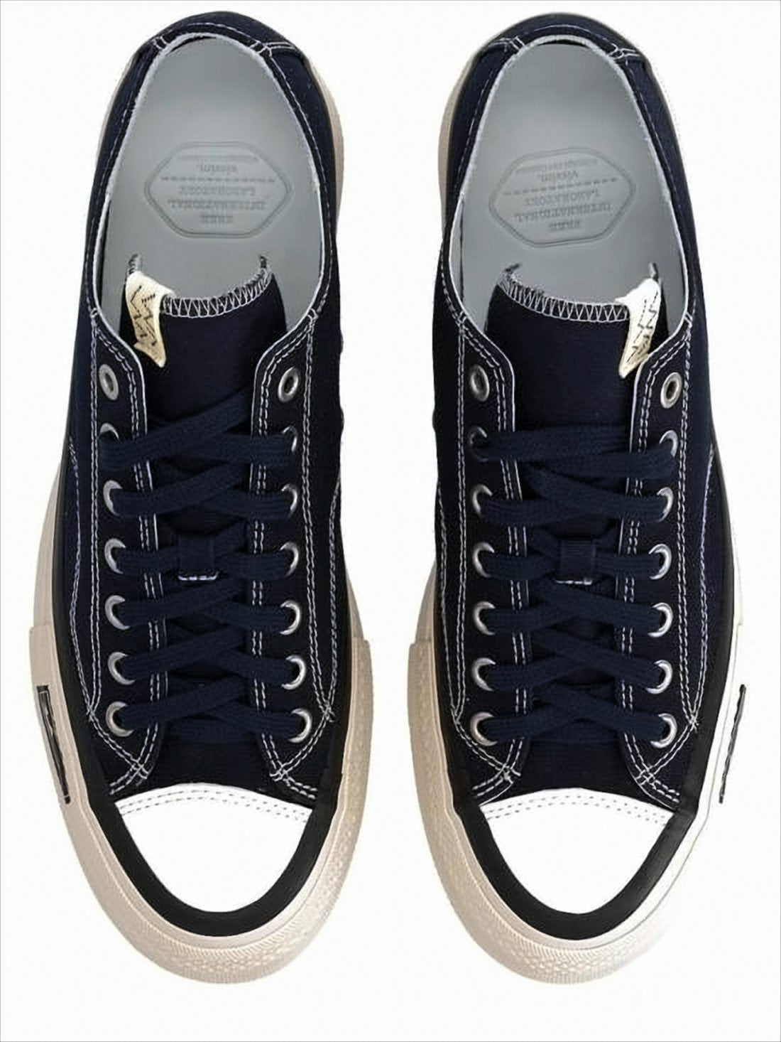 Canvas Low-Top Sneakers with Vibram Outsole