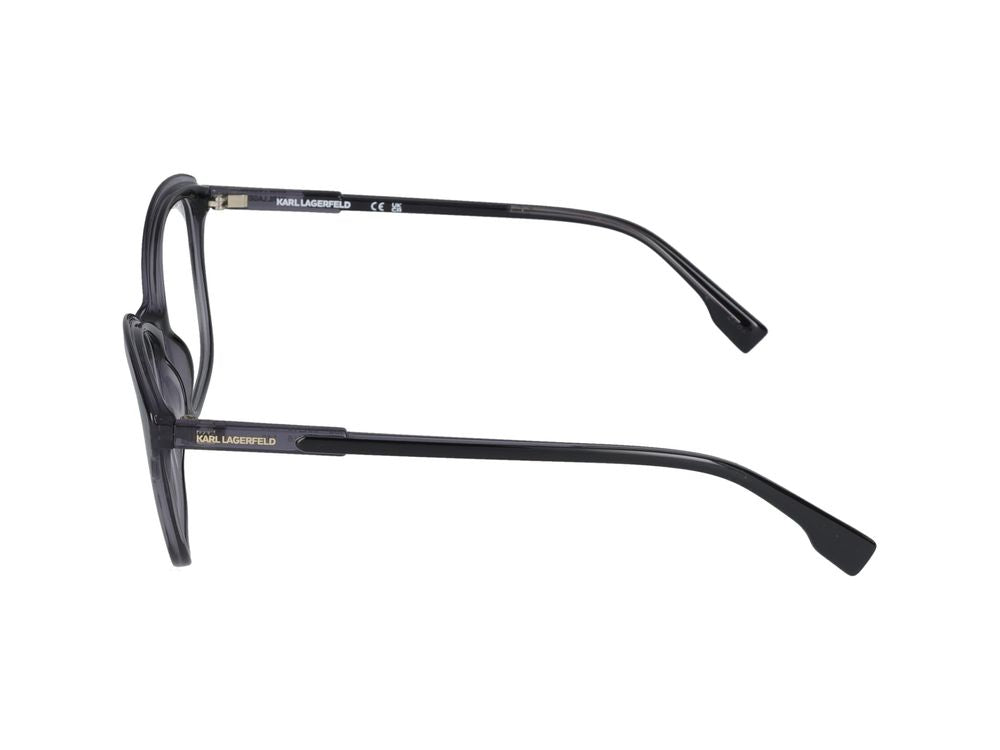 Eyeglasses Karl Lagerfeld KL6095 009 Black/Grey 56/16/140
