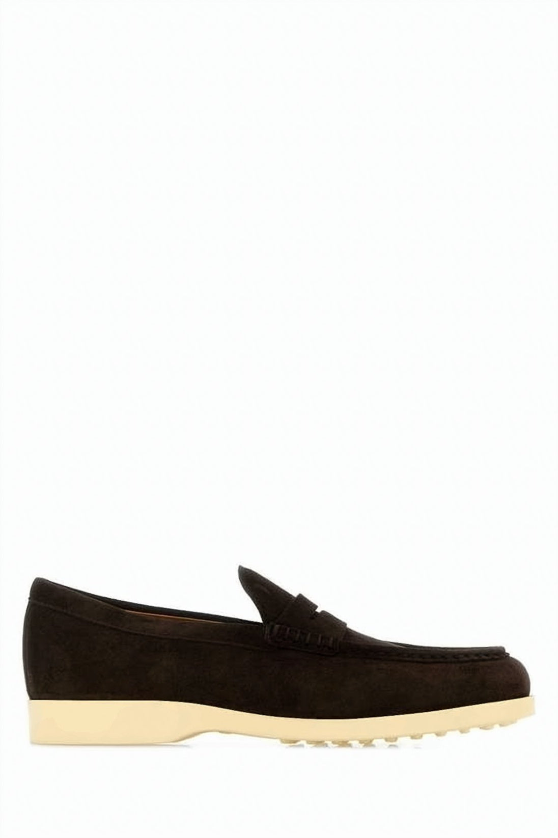 Zamszowe półbuty Penny Loafers