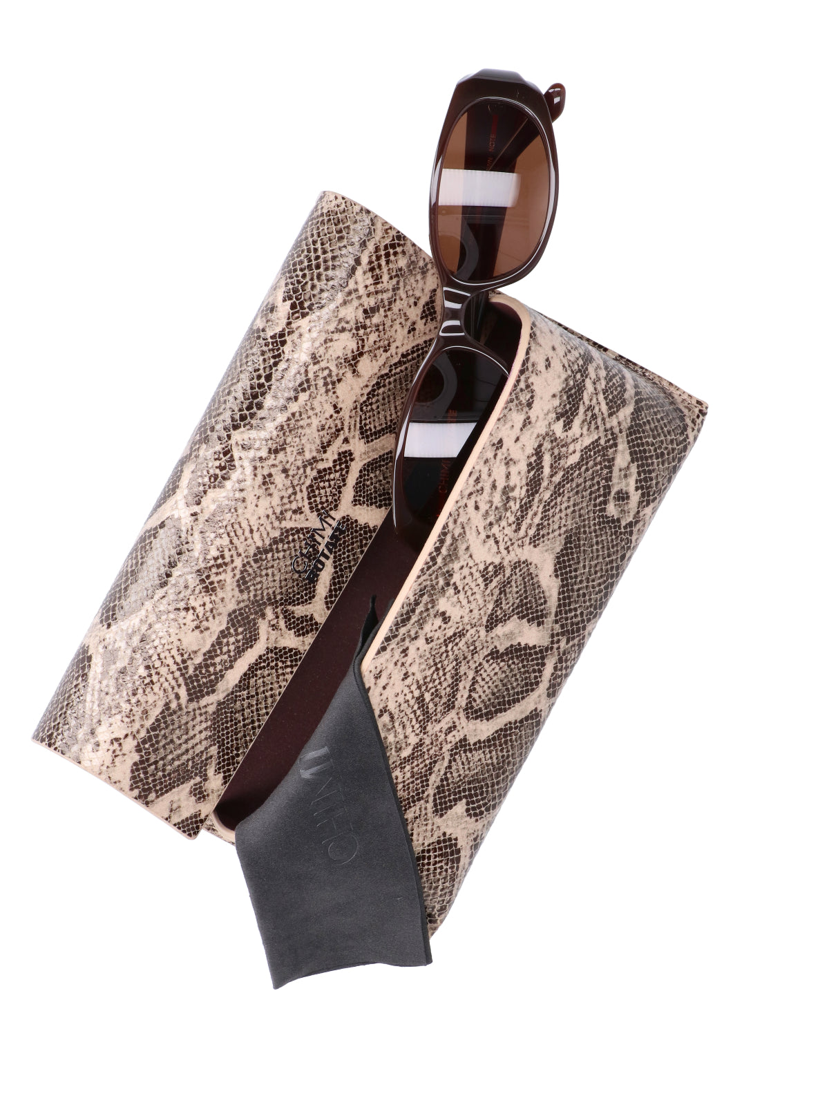 Brown Soil Oval Polarized Renew Sunglasses