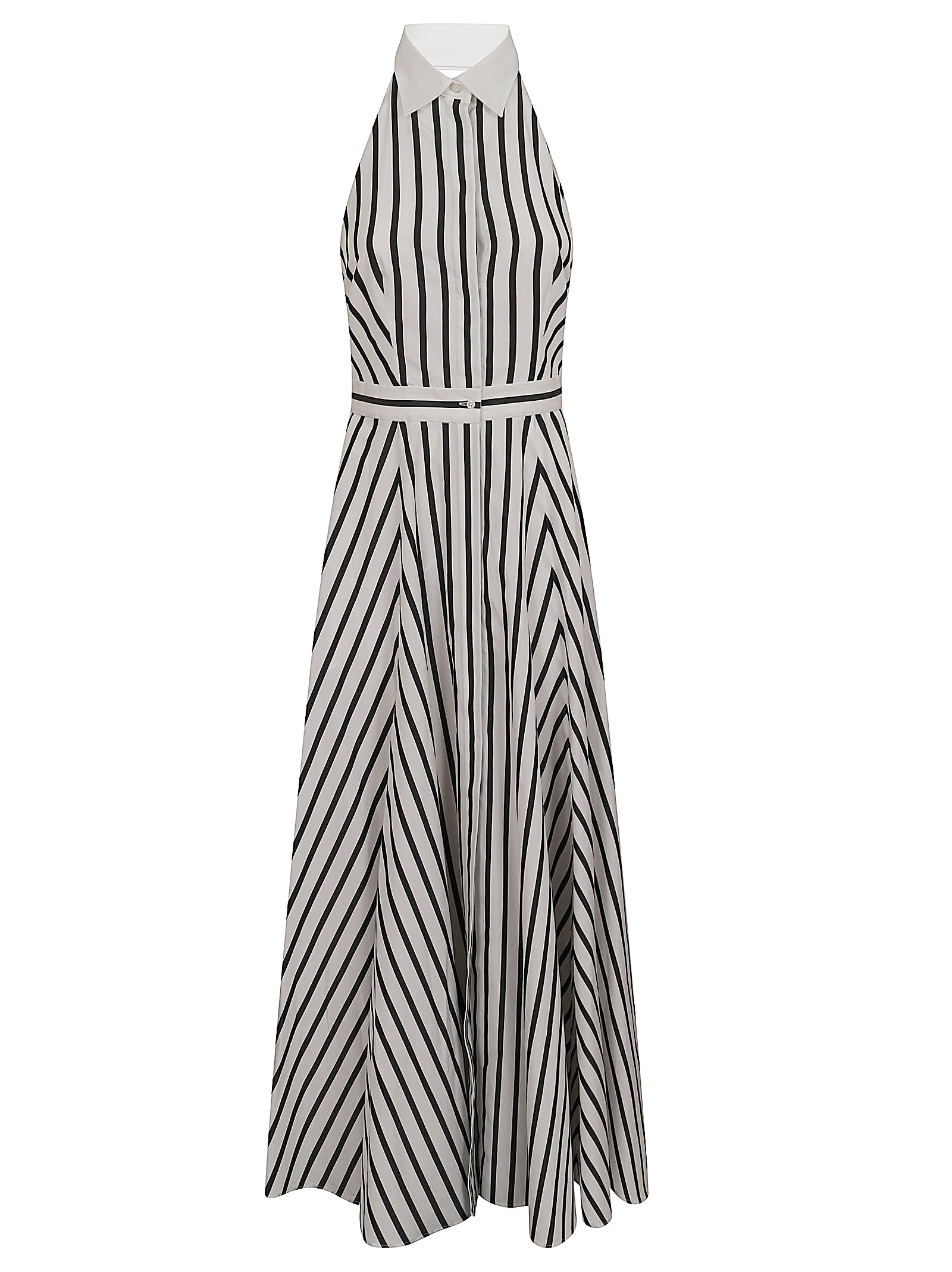 Halter Neck Midi Dress