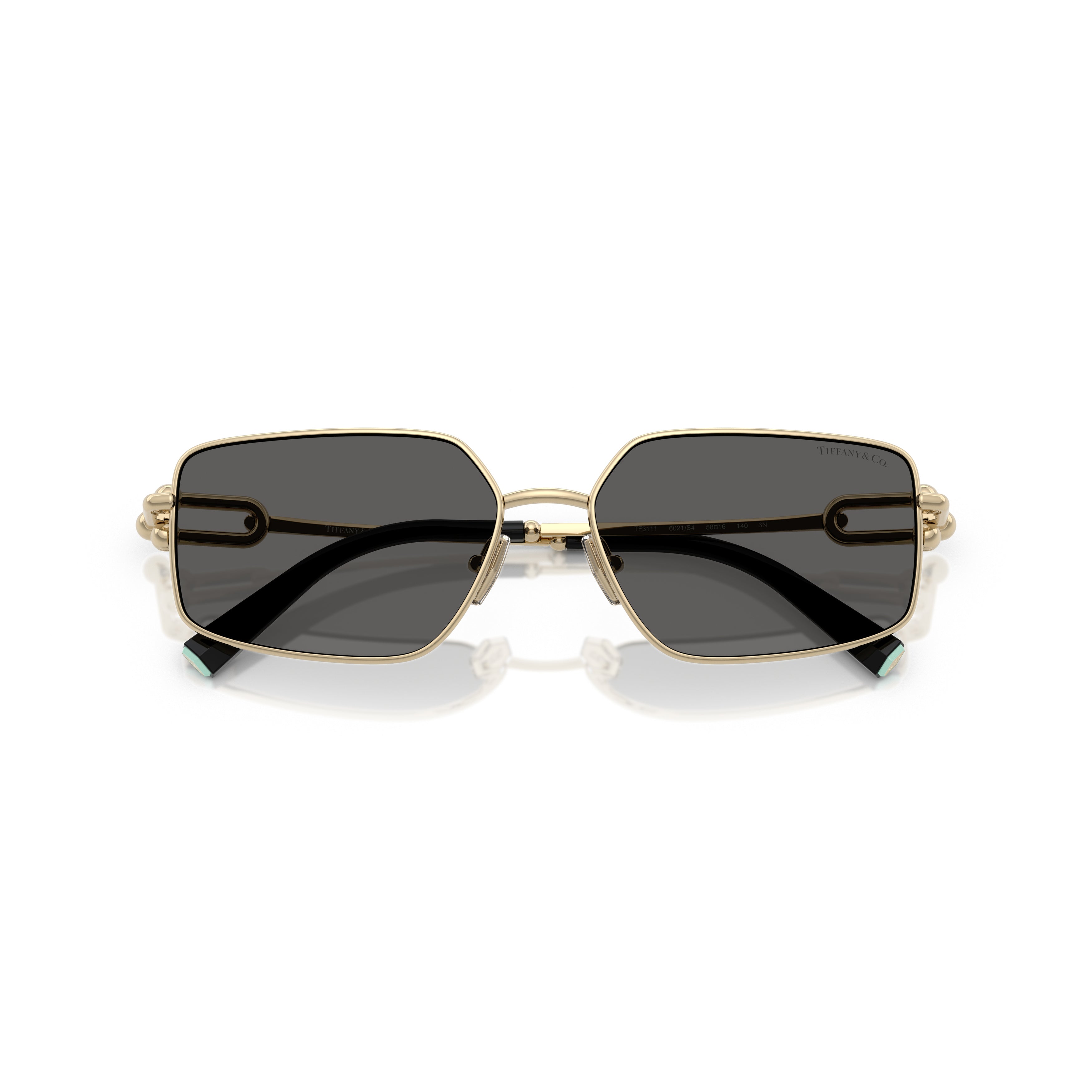 0tf3111 Metal Frame Sunglasses