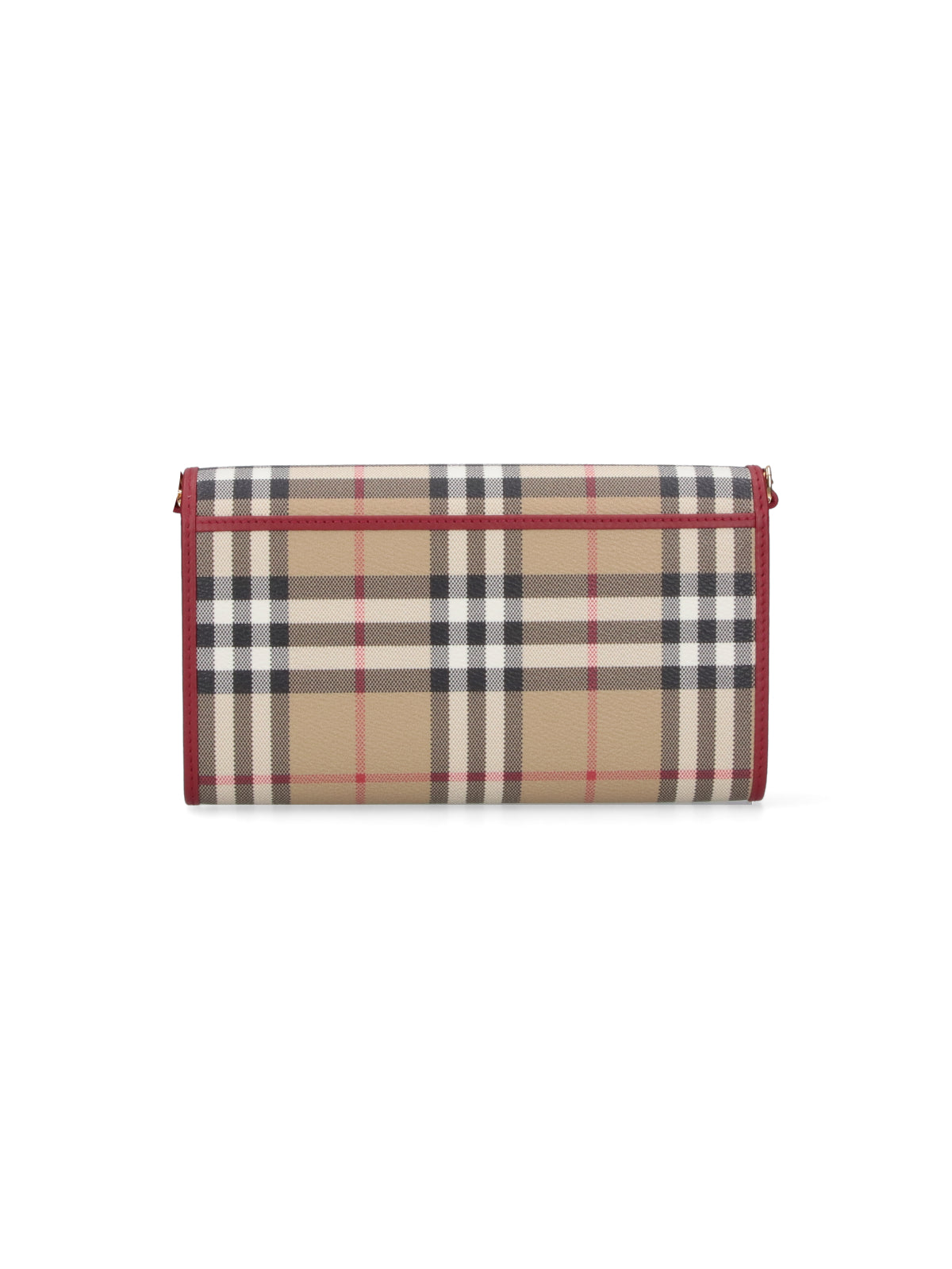 Compact Beige Wallet With Snap Closure And Minimalist Design